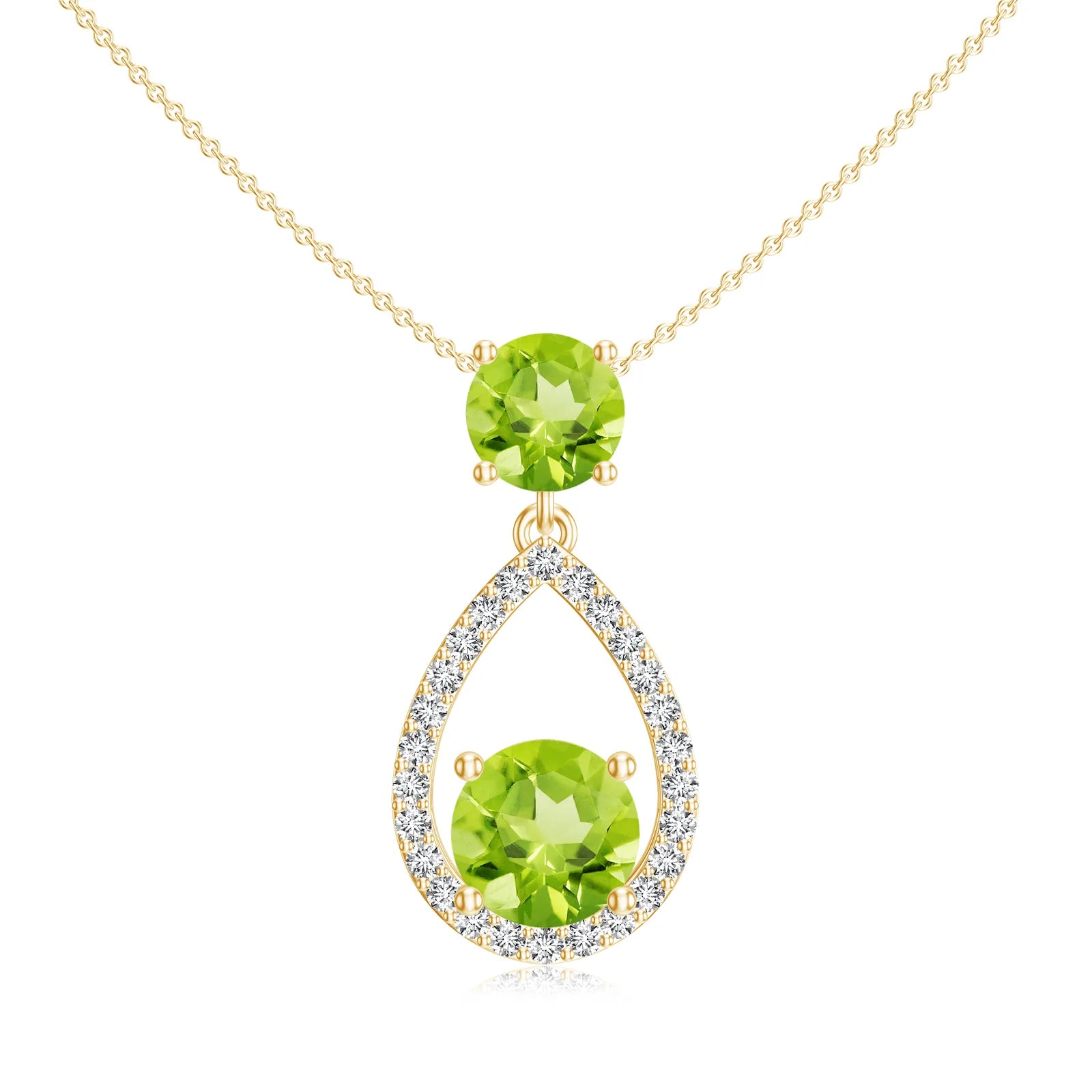 18K Yellow Gold Vermeil
