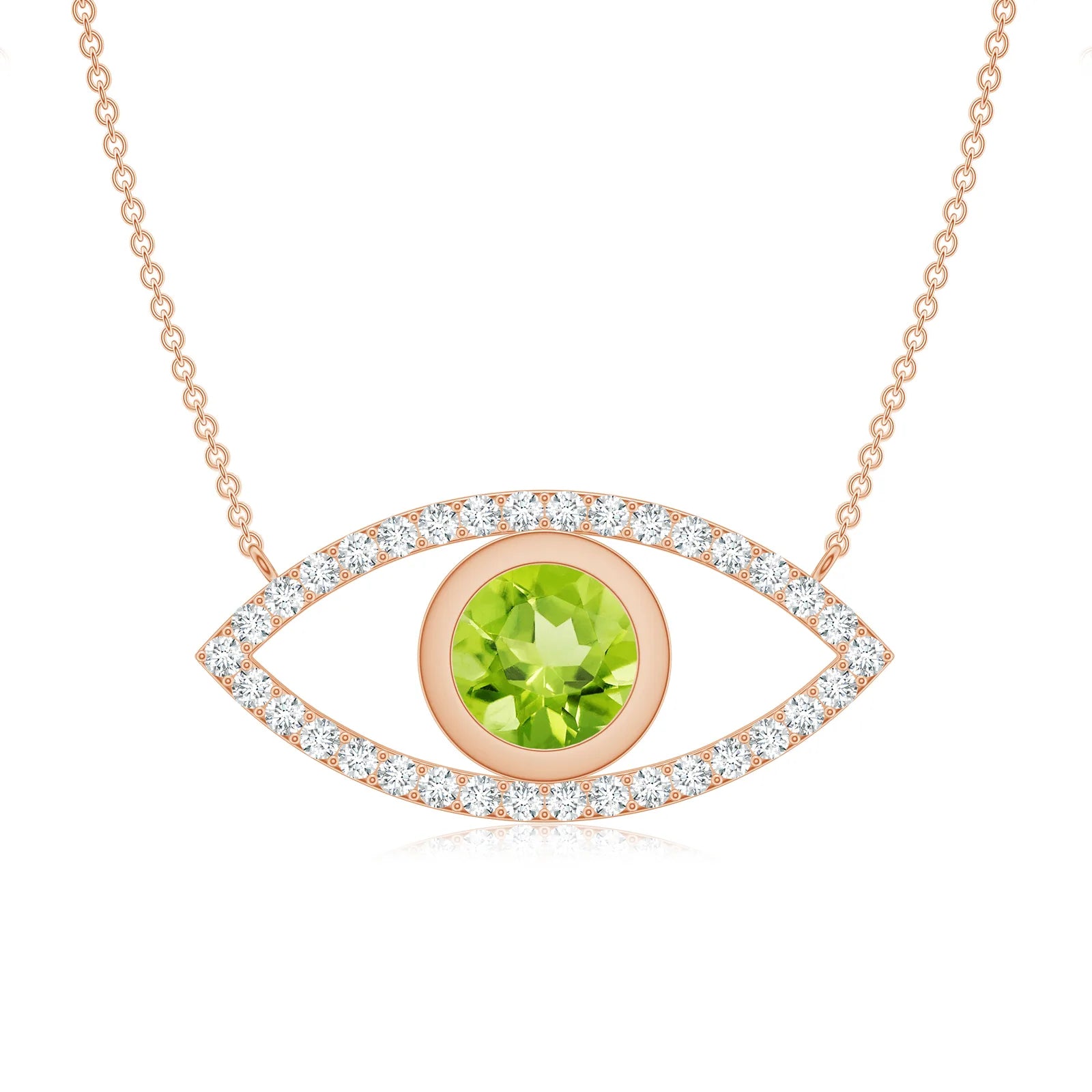18K Rose Gold Vermeil