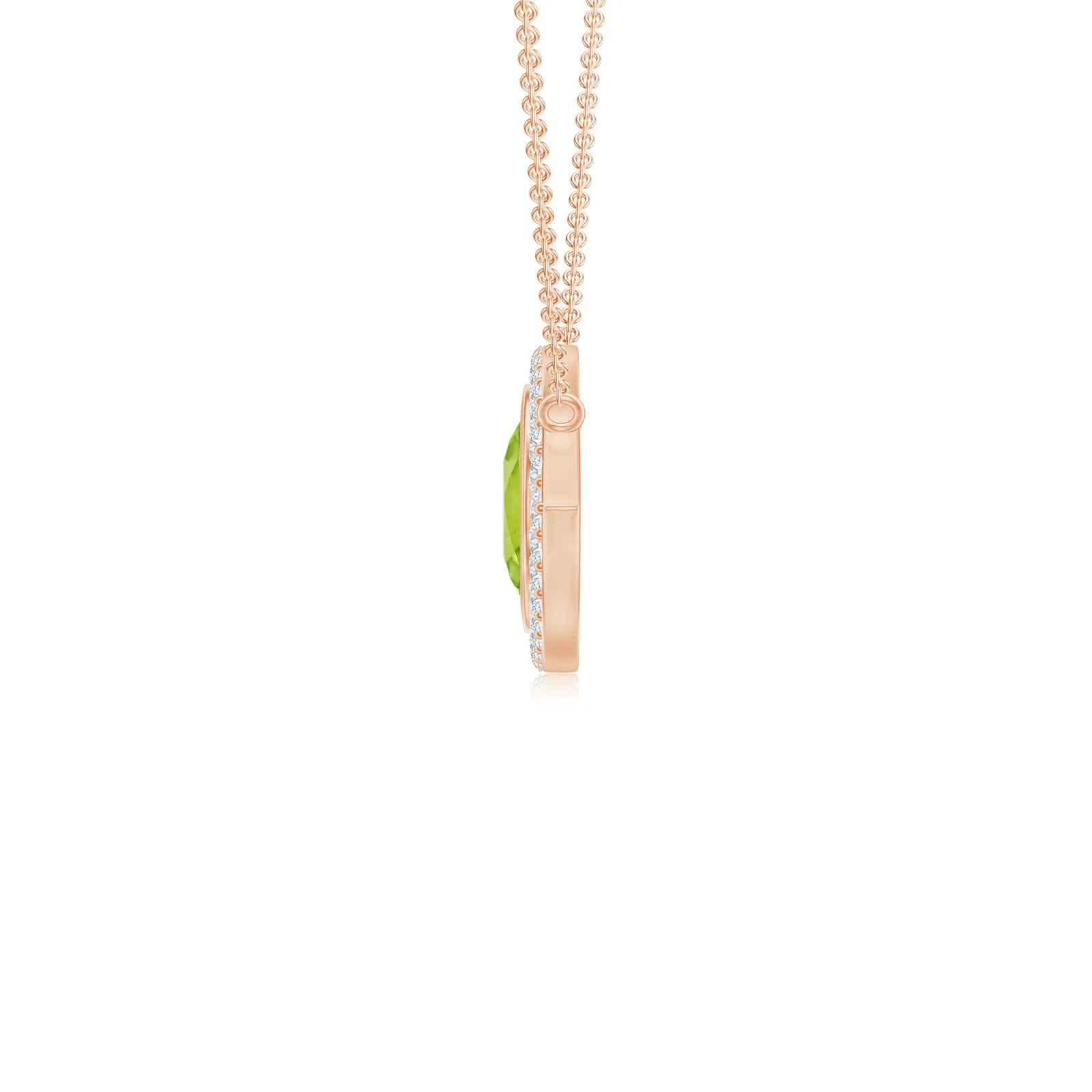18K Rose Gold Vermeil