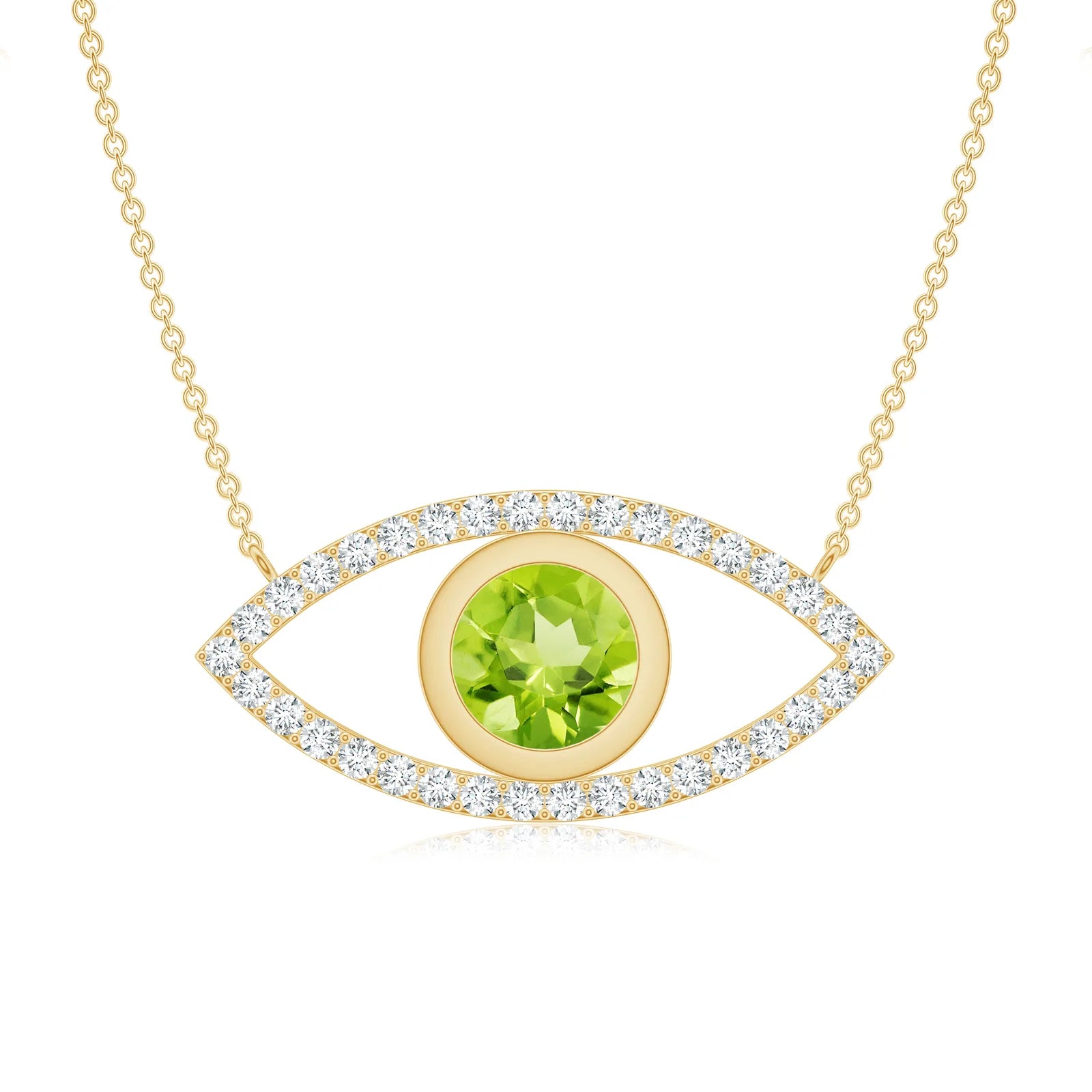 18K Yellow Gold Vermeil
