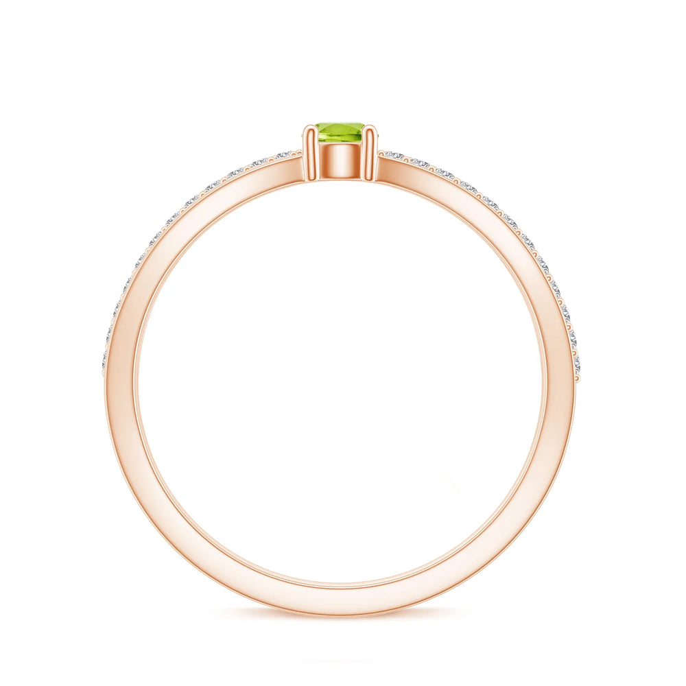 18K Rose Gold Vermeil