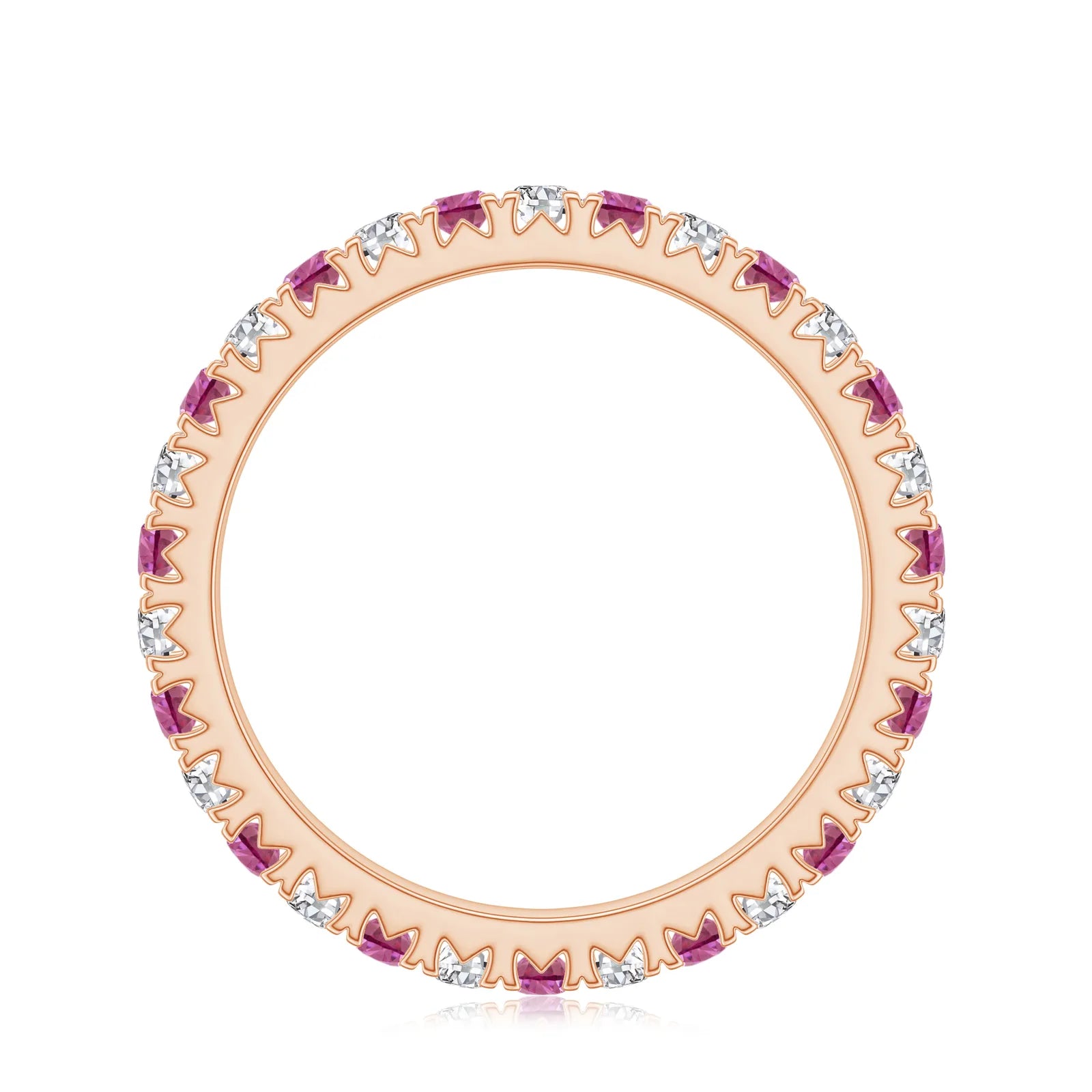 18K Rose Gold Vermeil