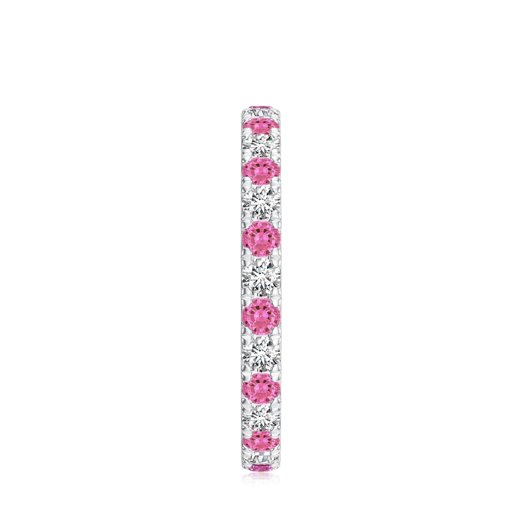 18K White Gold Vermeil