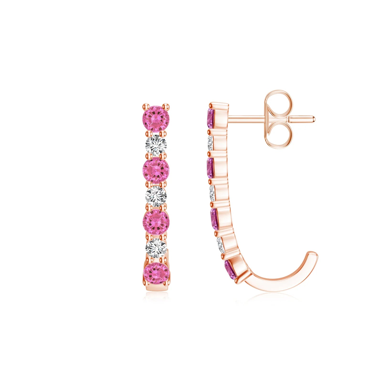 18K Rose Gold Vermeil
