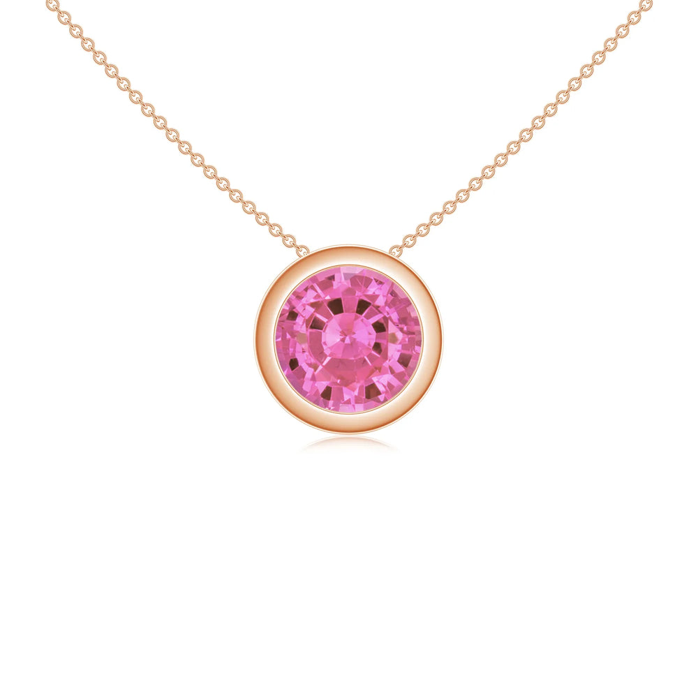 18K Rose Gold Vermeil