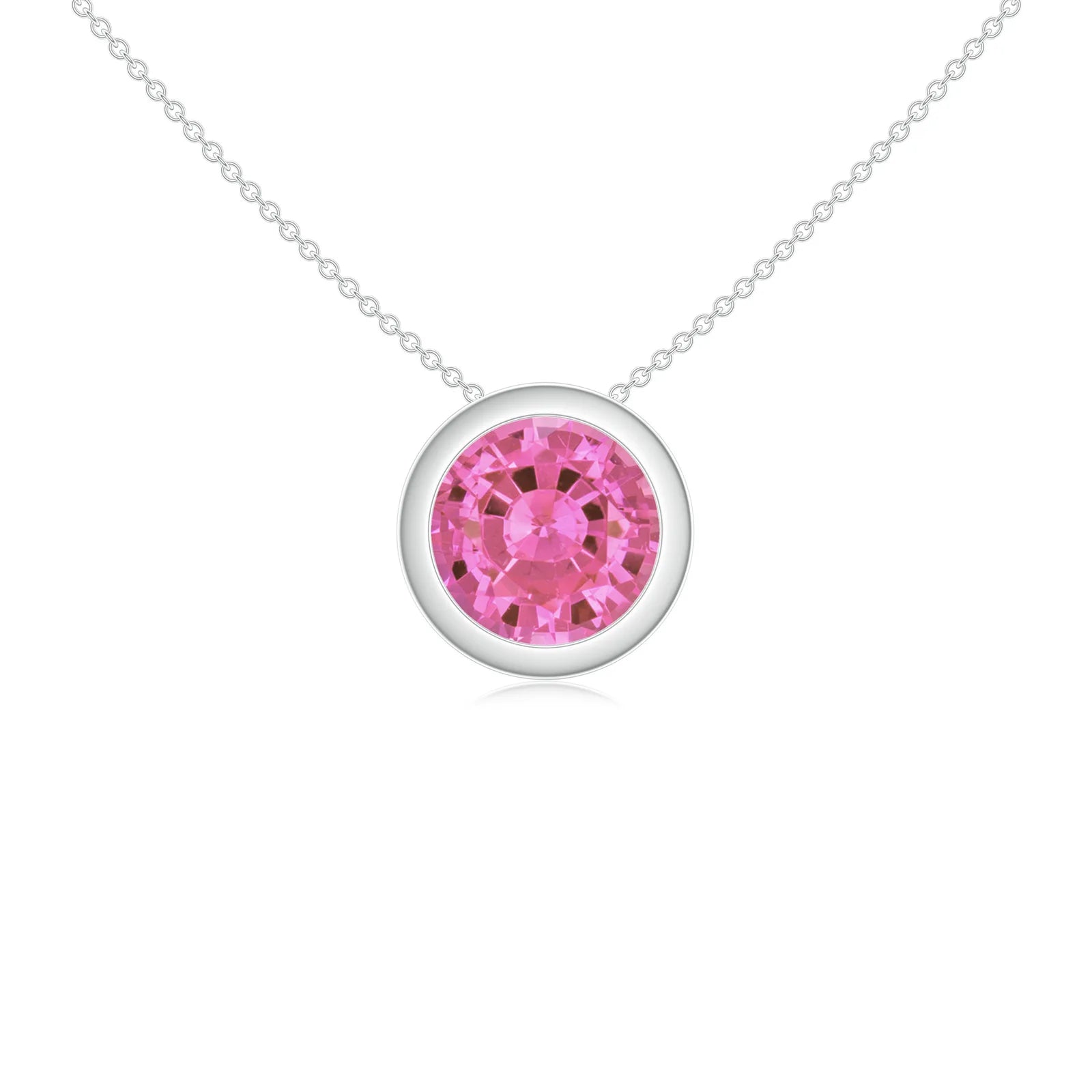 18K White Gold Vermeil