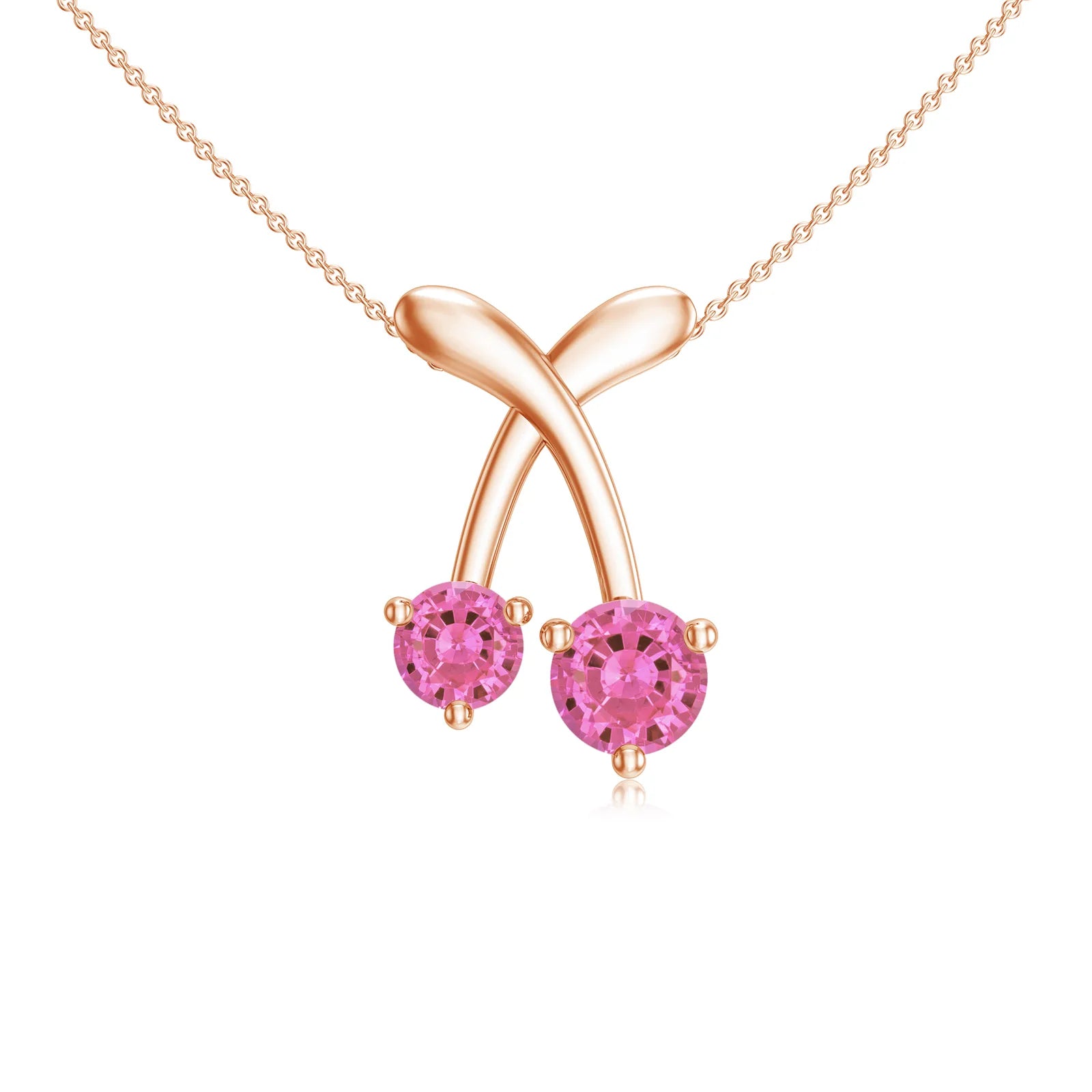 18K Rose Gold Vermeil
