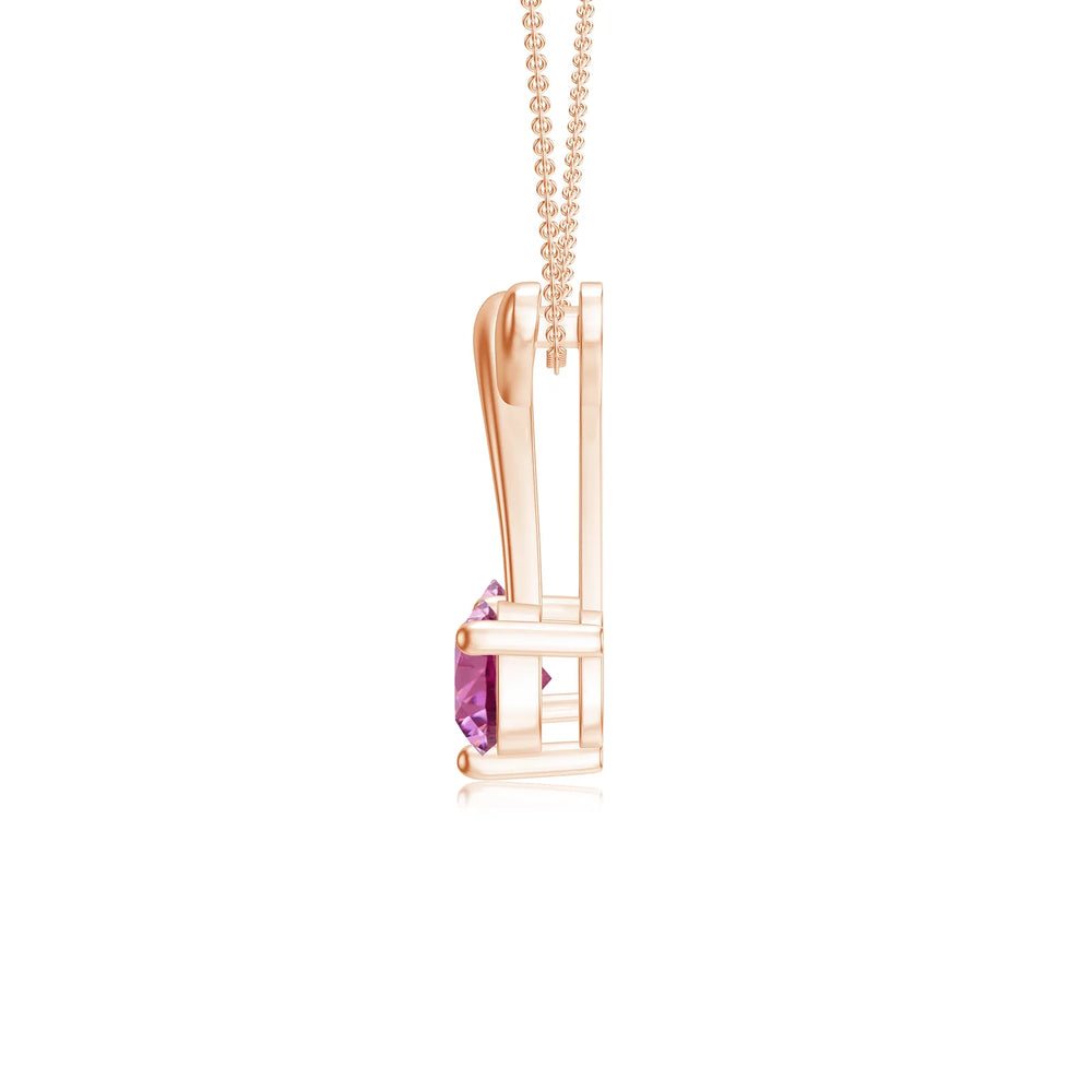 18K Rose Gold Vermeil