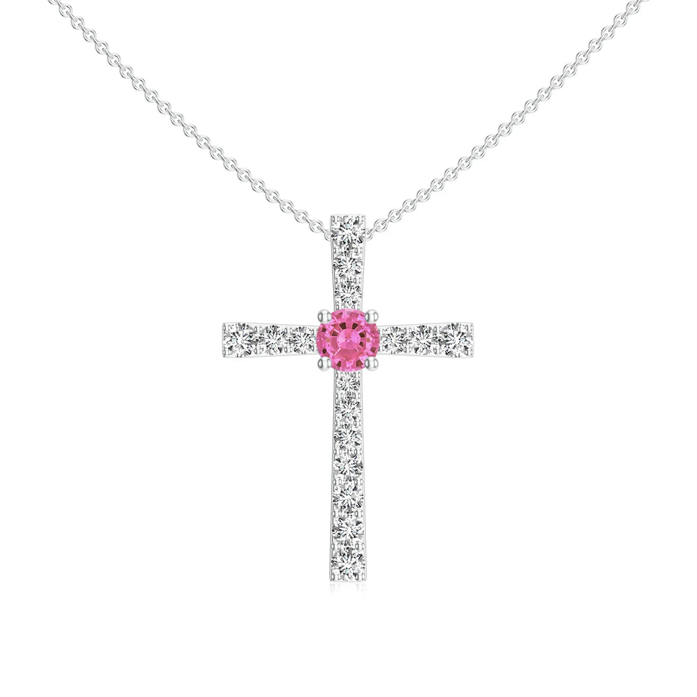 18K White Gold Vermeil