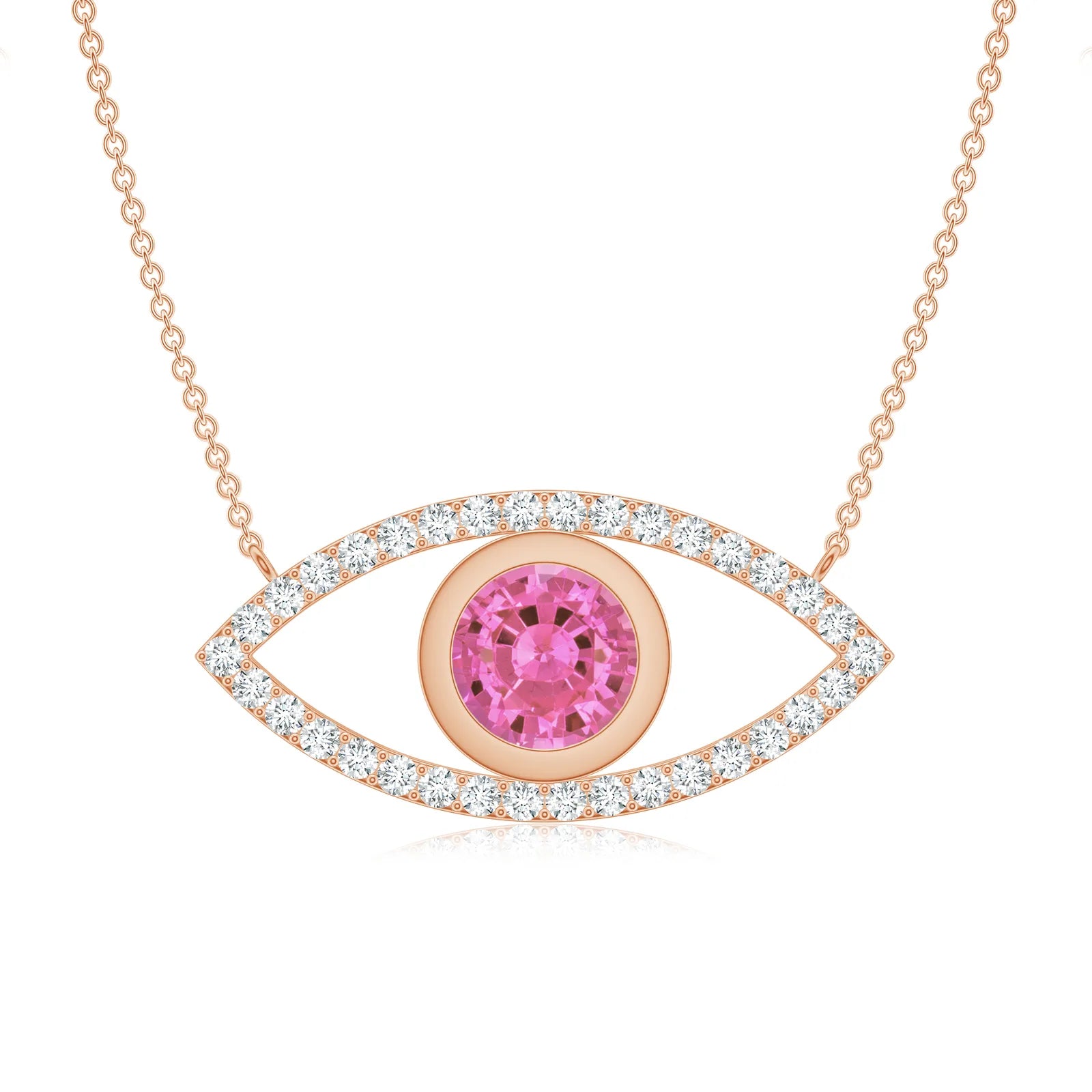 18K Rose Gold Vermeil