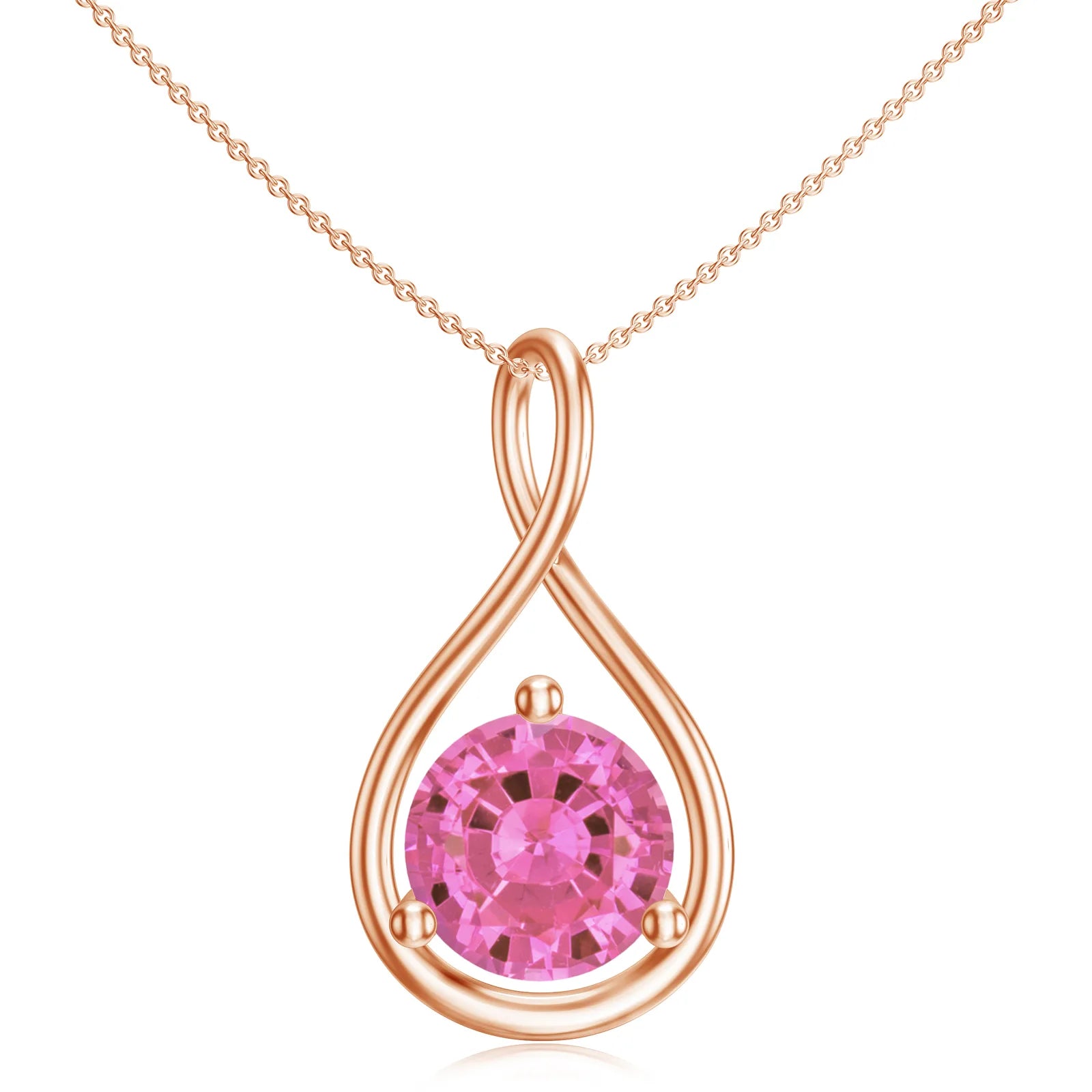 18K Rose Gold Vermeil