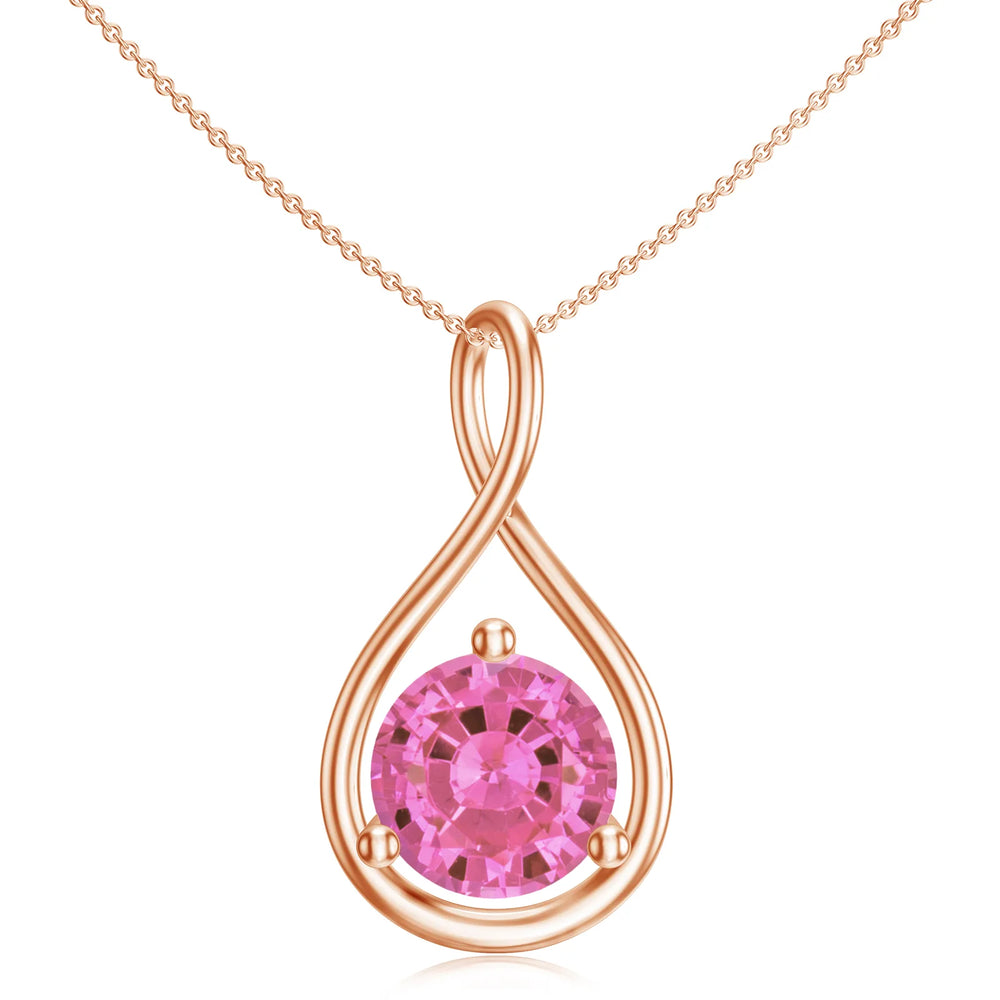 18K Rose Gold Vermeil
