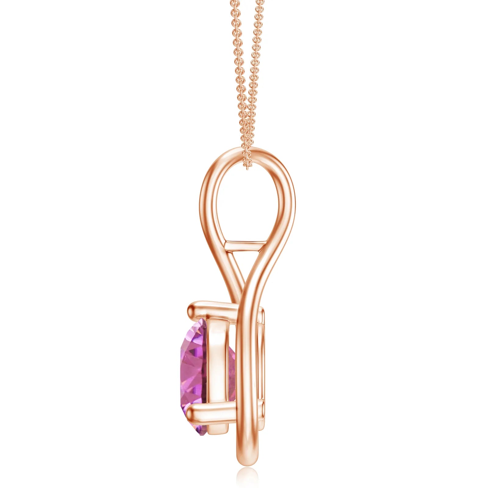 18K Rose Gold Vermeil