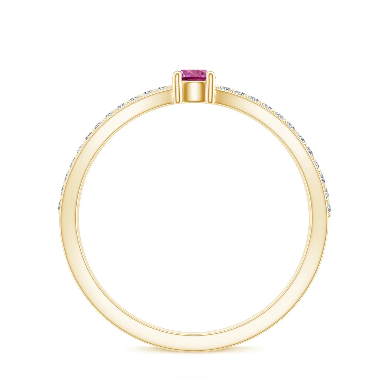 18K Yellow Gold Vermeil