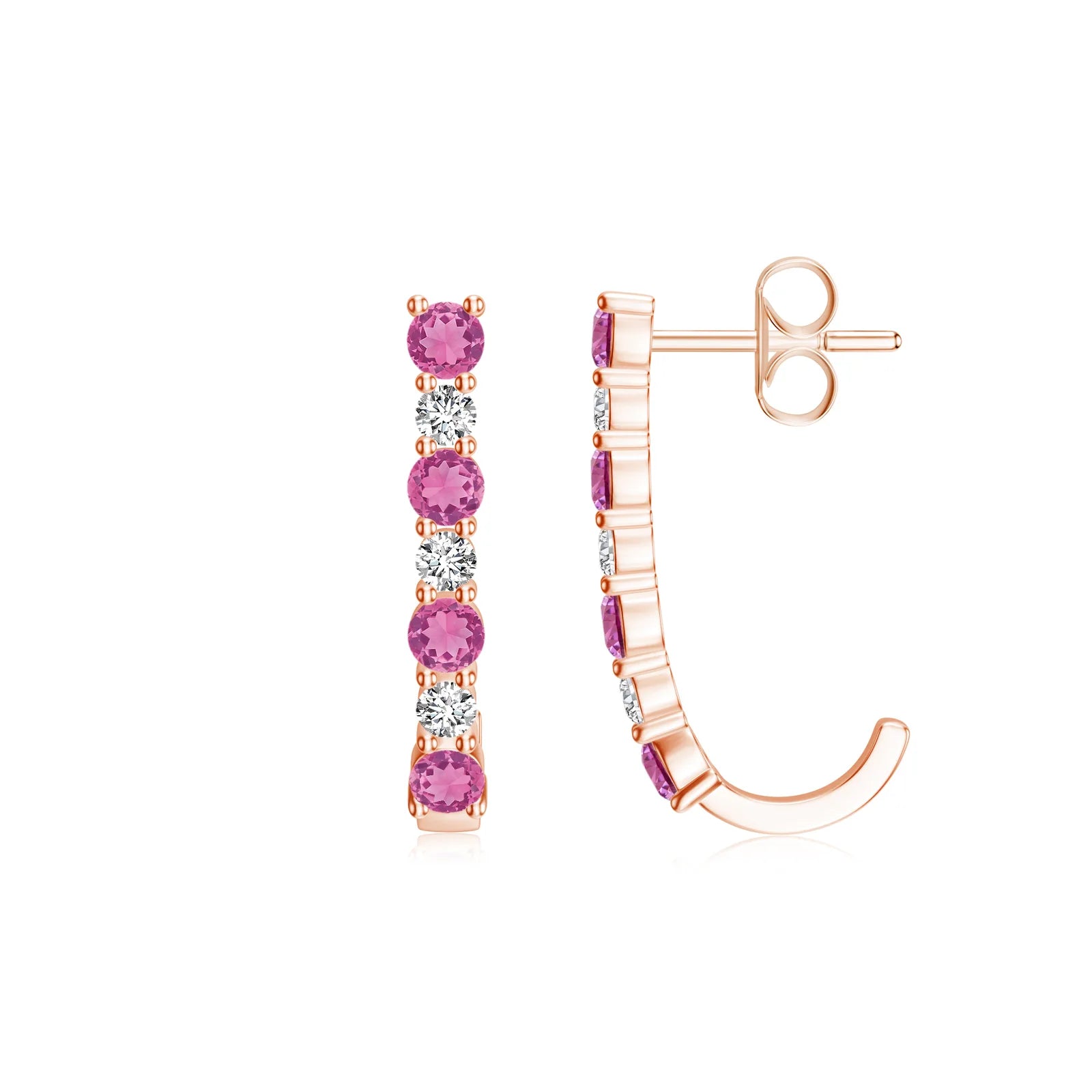18K Rose Gold Vermeil