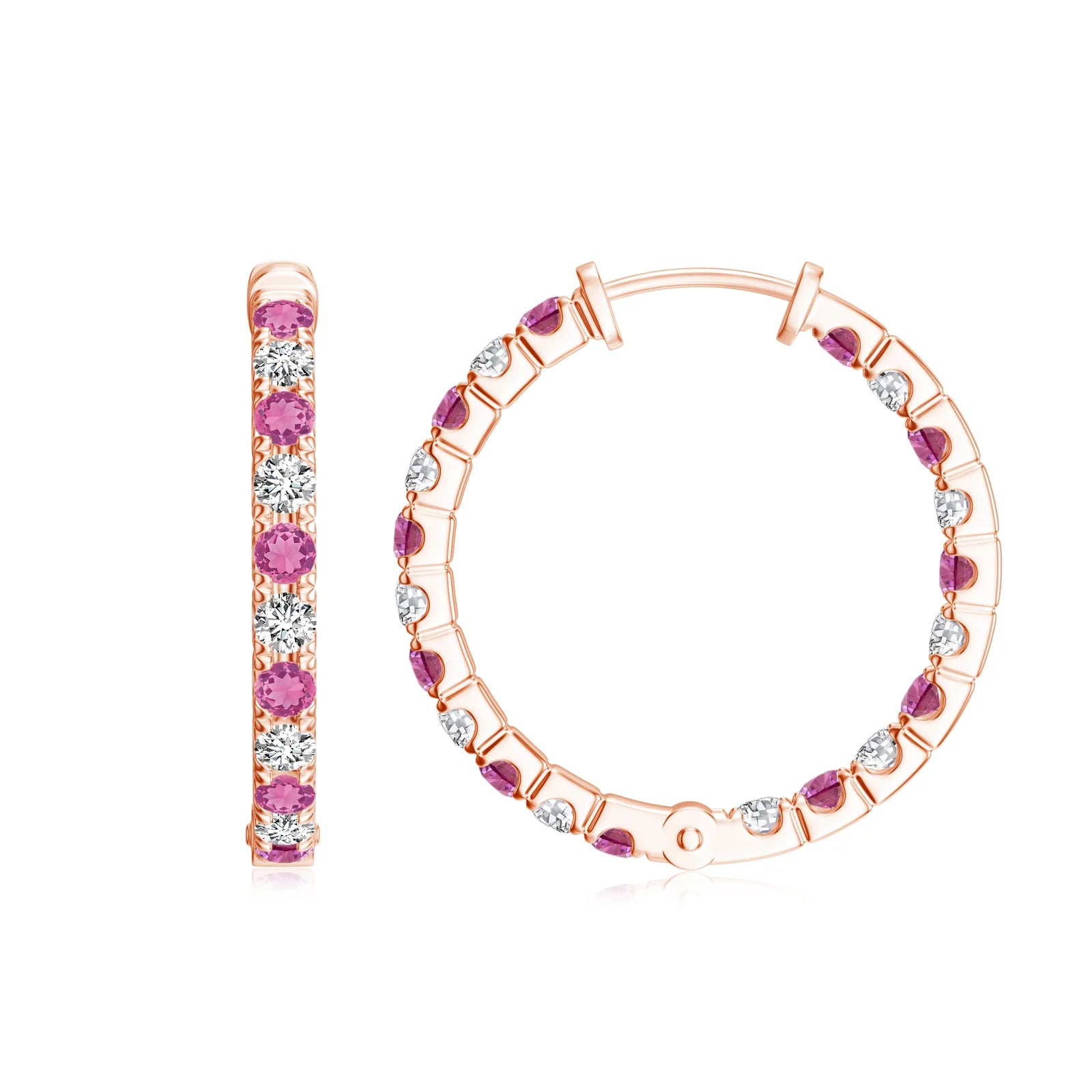 18K Rose Gold Vermeil