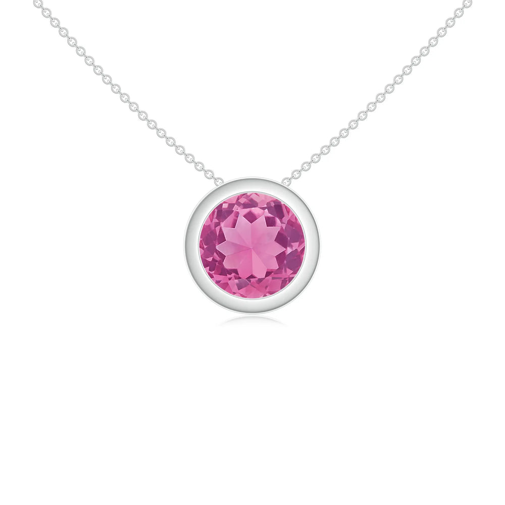 18K White Gold Vermeil