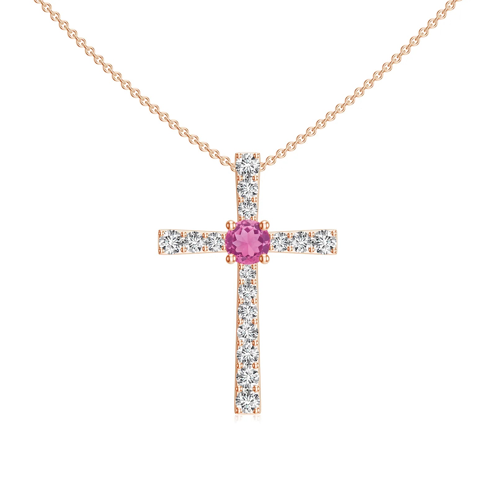 18K Rose Gold Vermeil
