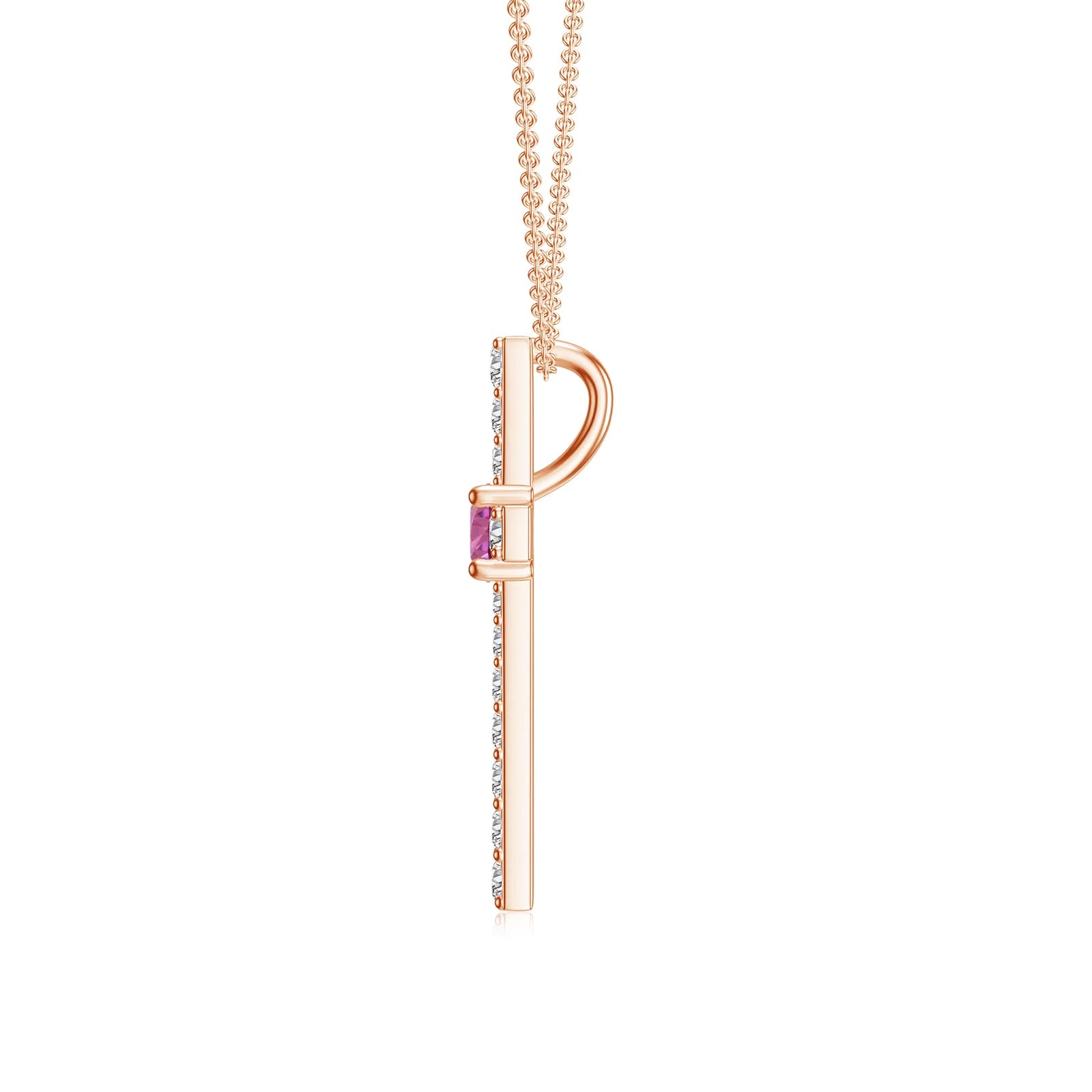 18K Rose Gold Vermeil