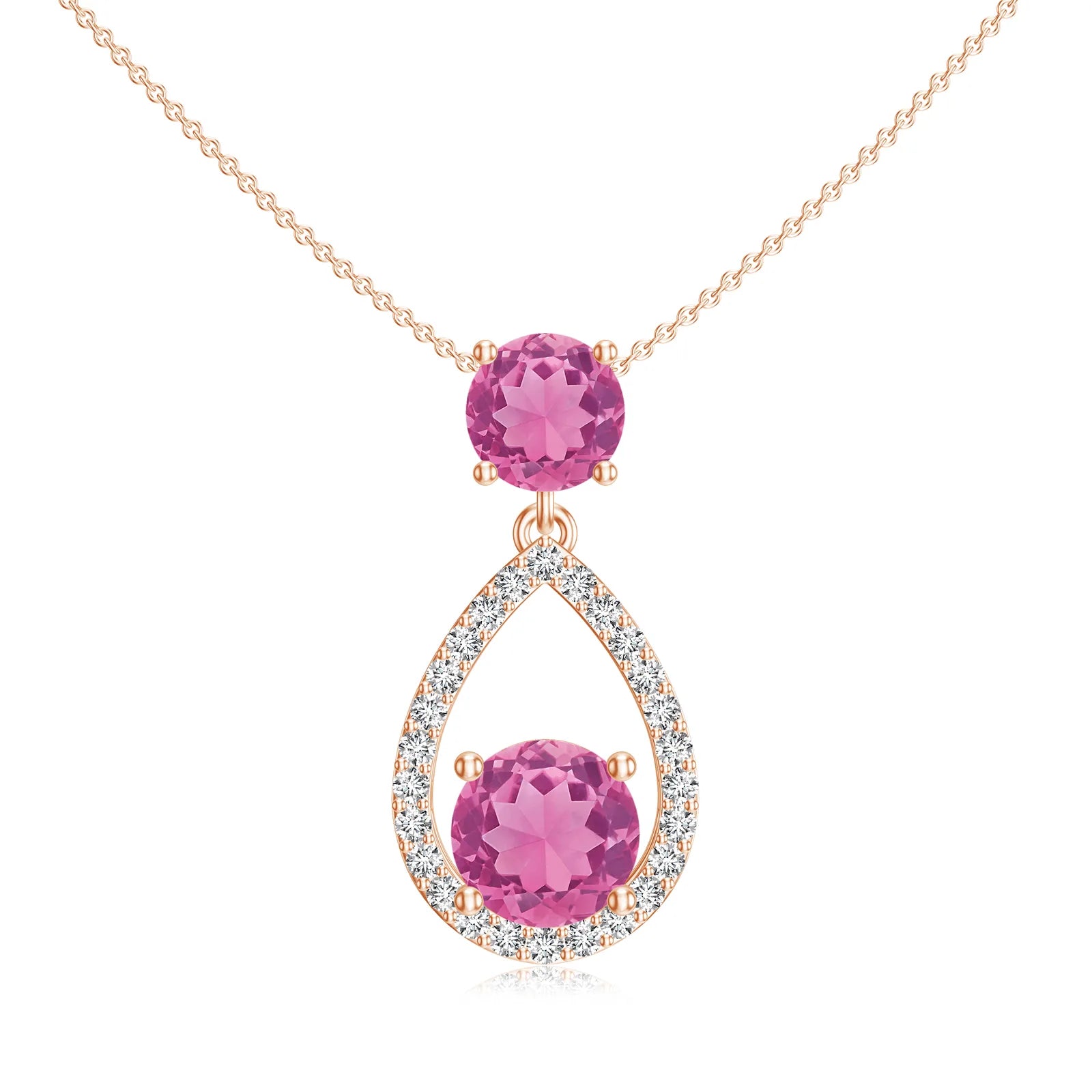 18K Rose Gold Vermeil