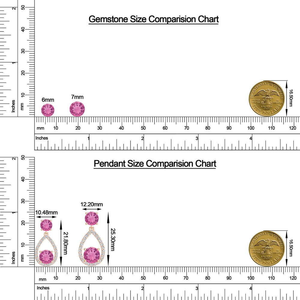 18K Rose Gold Vermeil