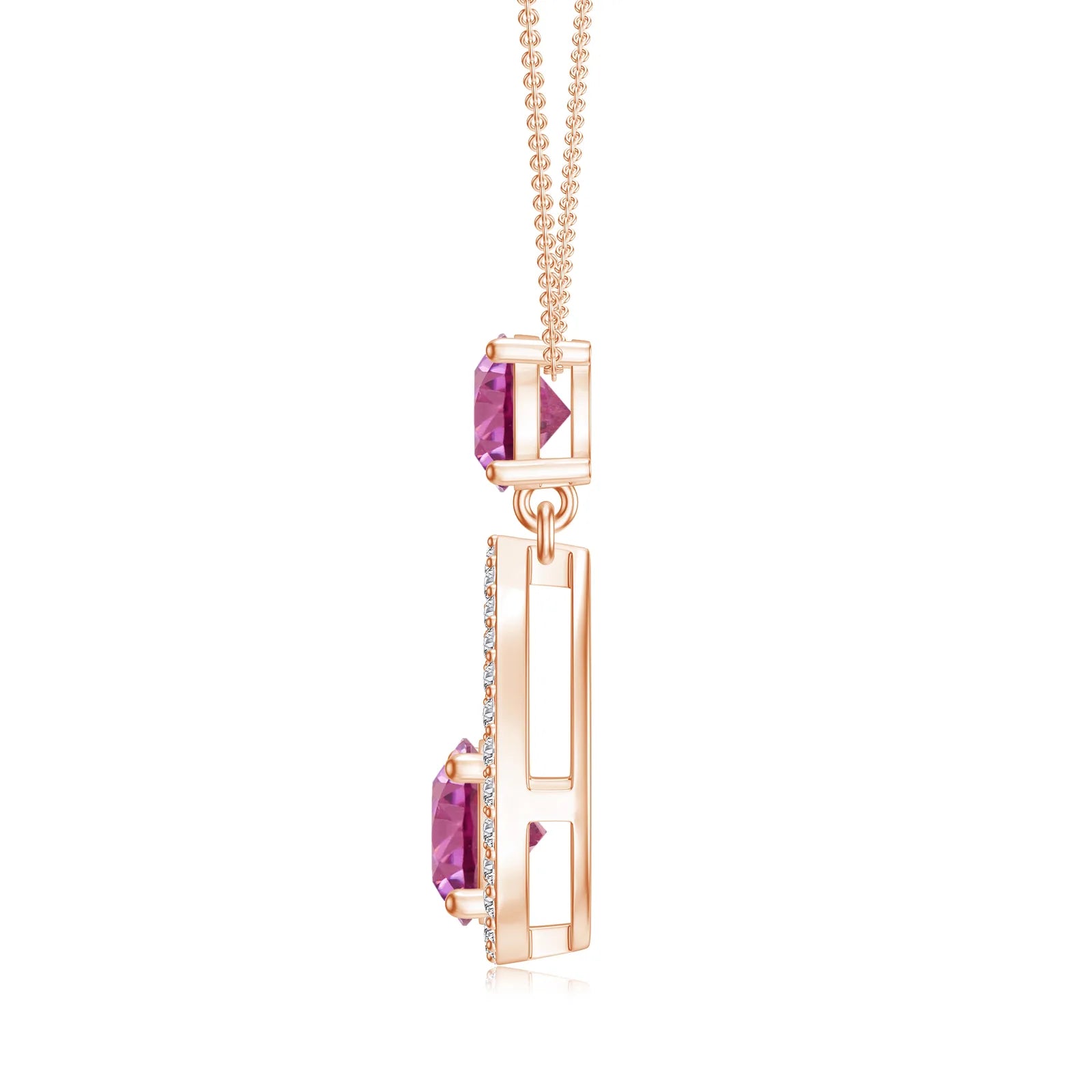 18K Rose Gold Vermeil