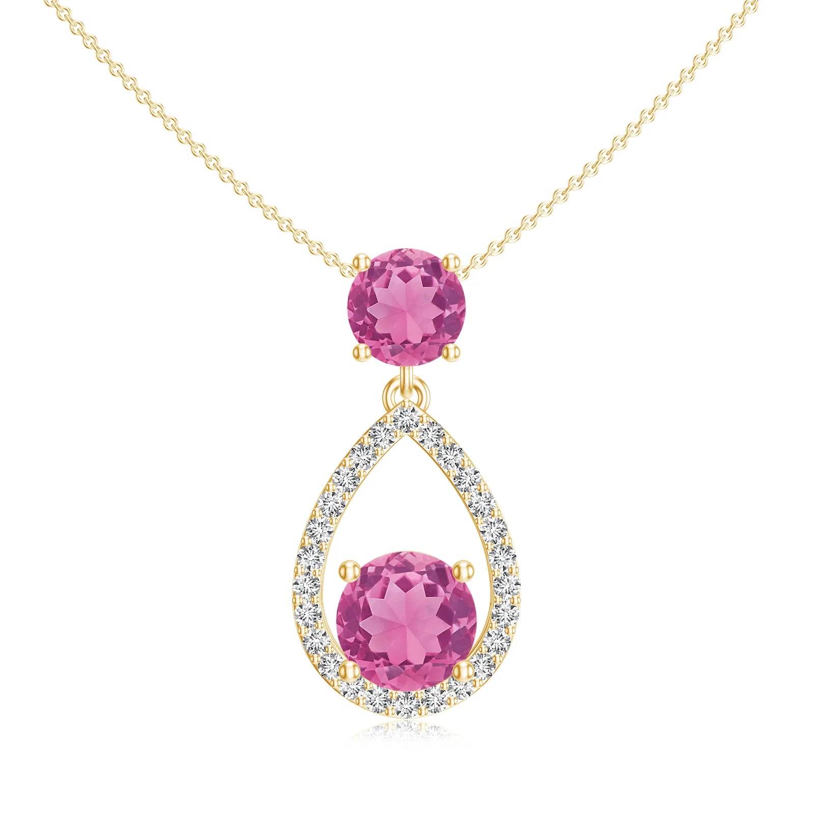 18K Yellow Gold Vermeil