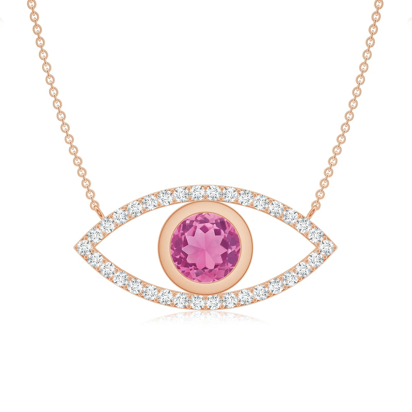 18K Rose Gold Vermeil