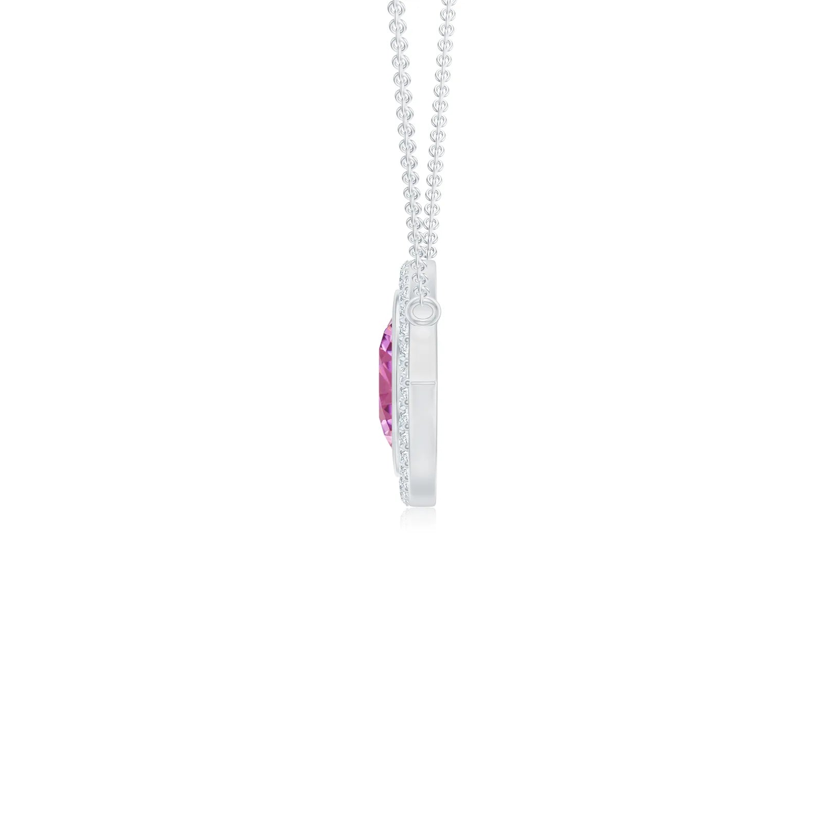 18K White Gold Vermeil