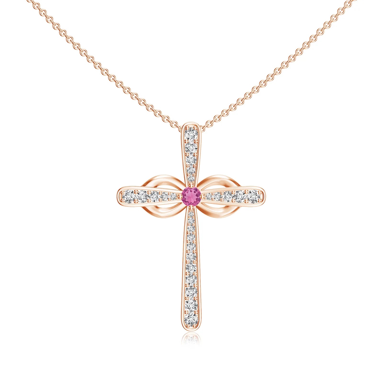 18K Rose Gold Vermeil