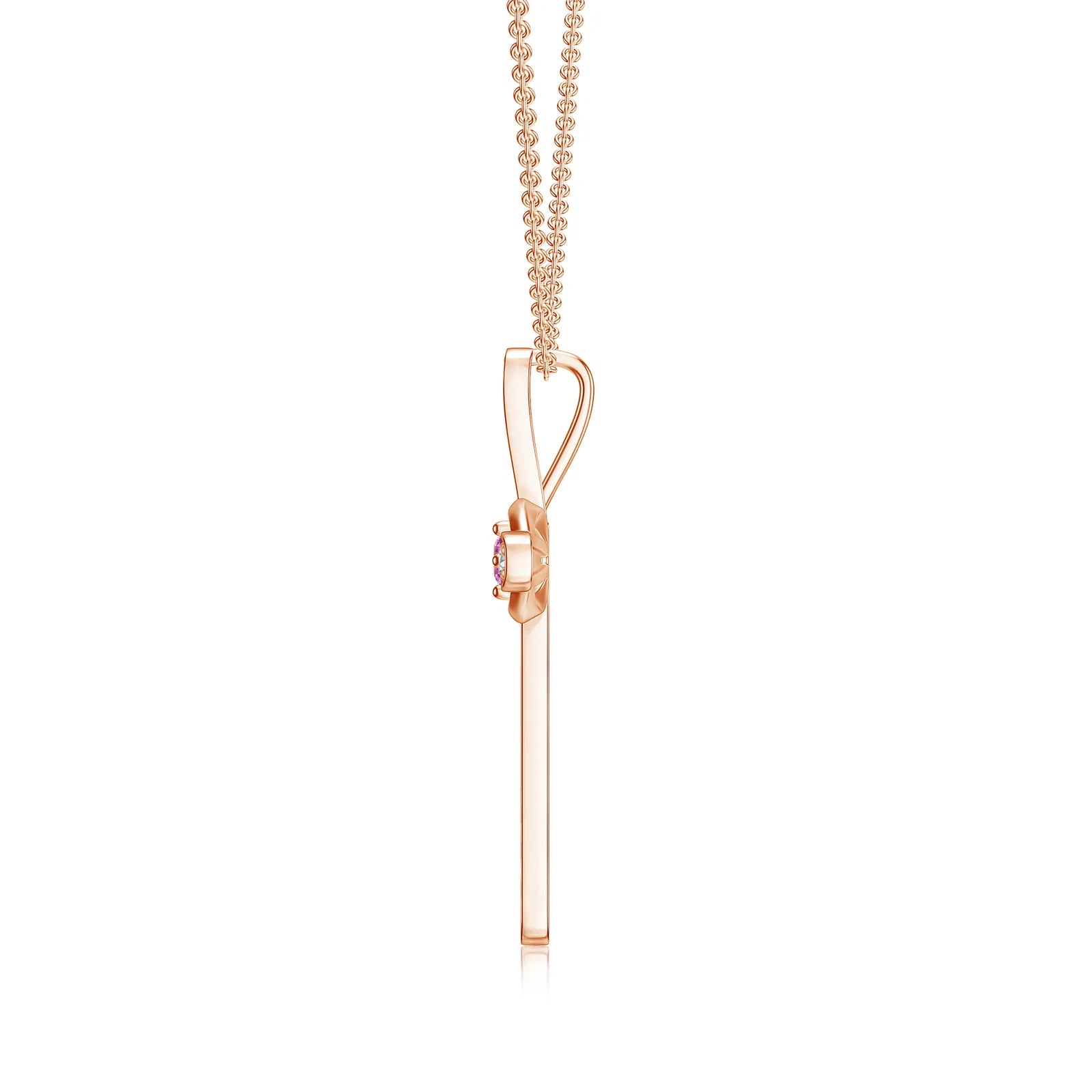 18K Rose Gold Vermeil