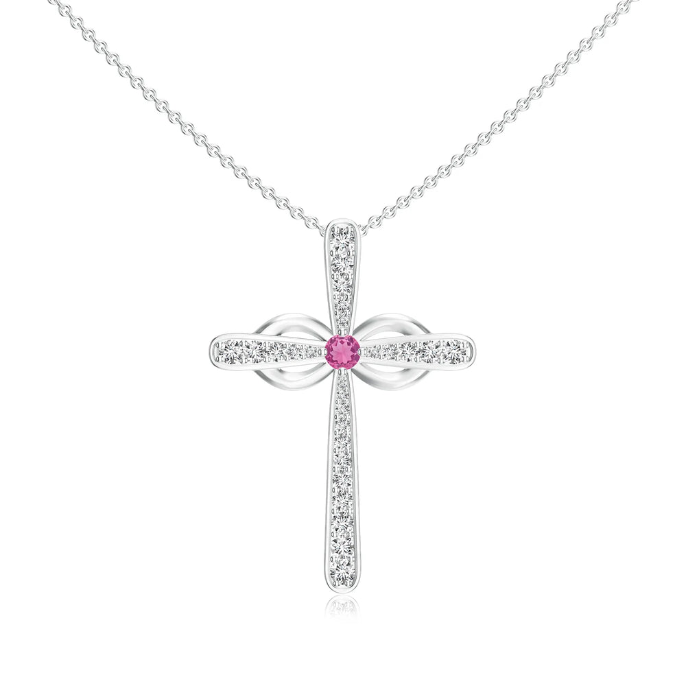 18K White Gold Vermeil