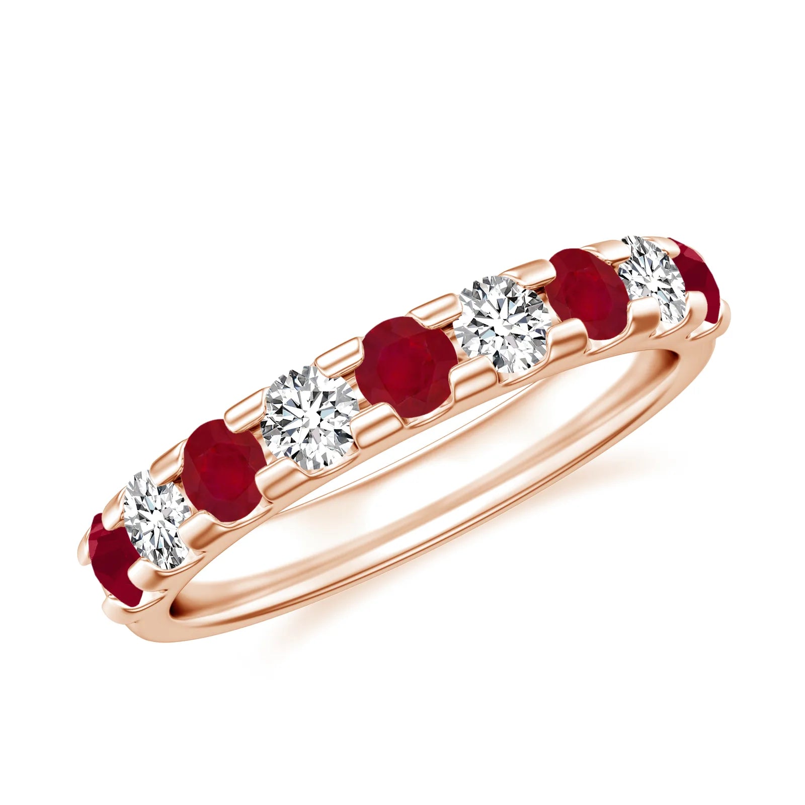 18K Rose Gold Vermeil