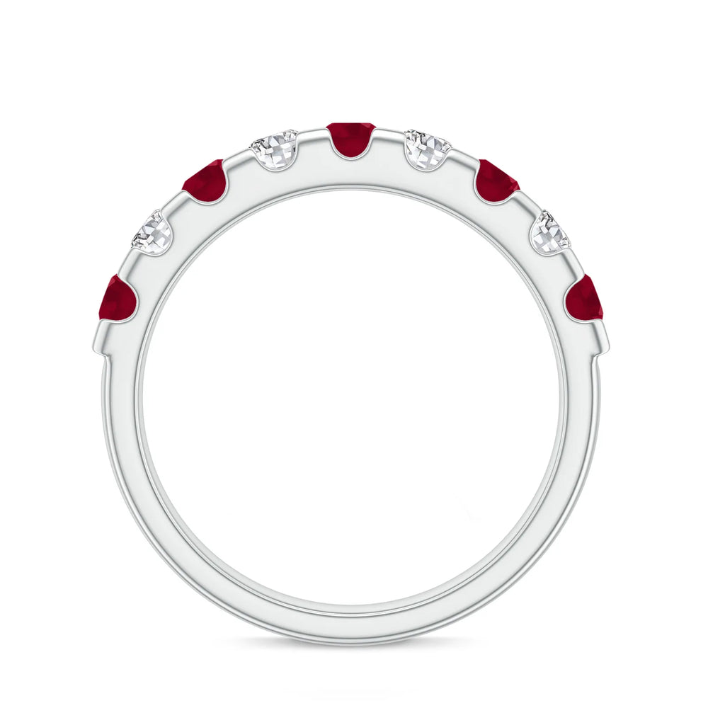 18K White Gold Vermeil