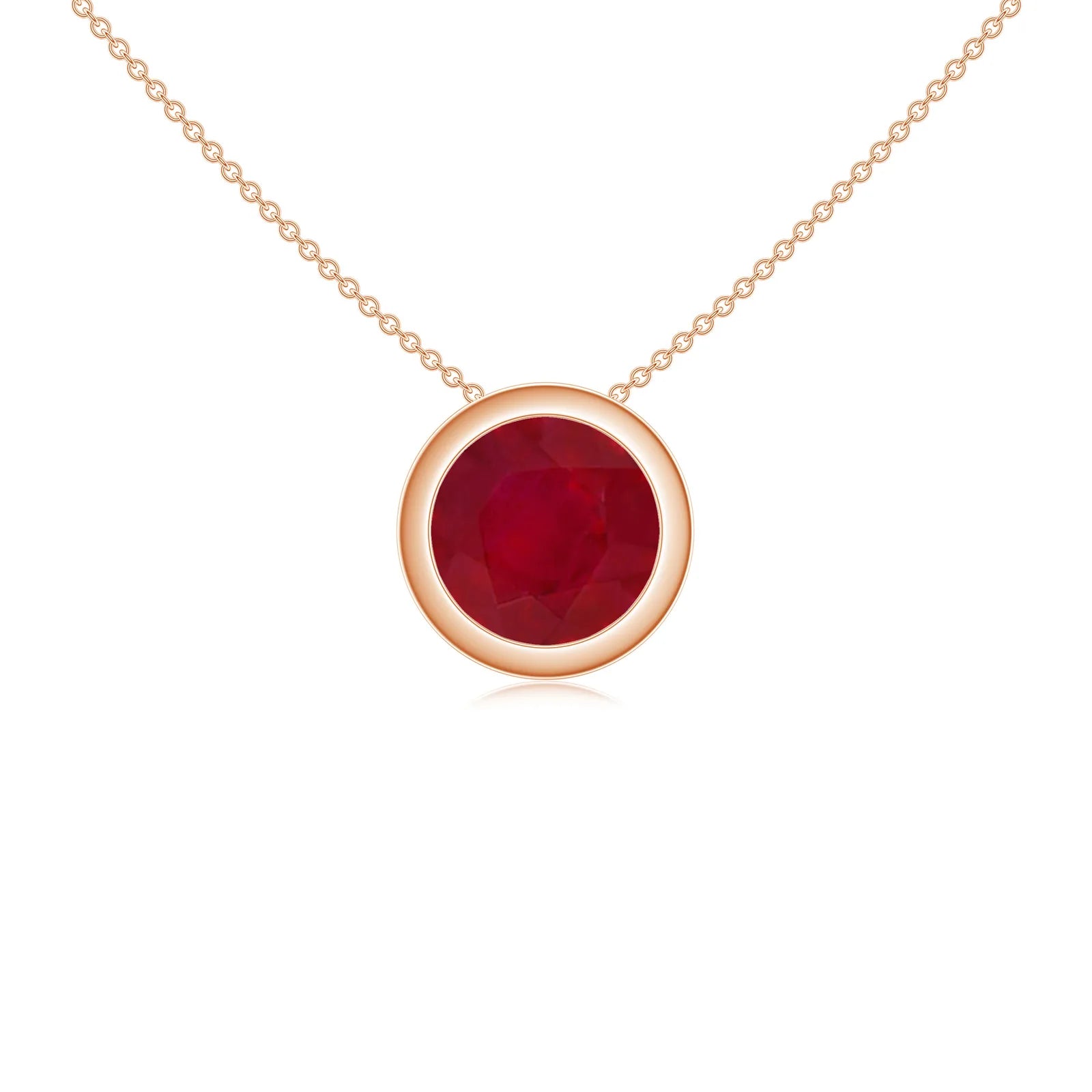 18K Rose Gold Vermeil