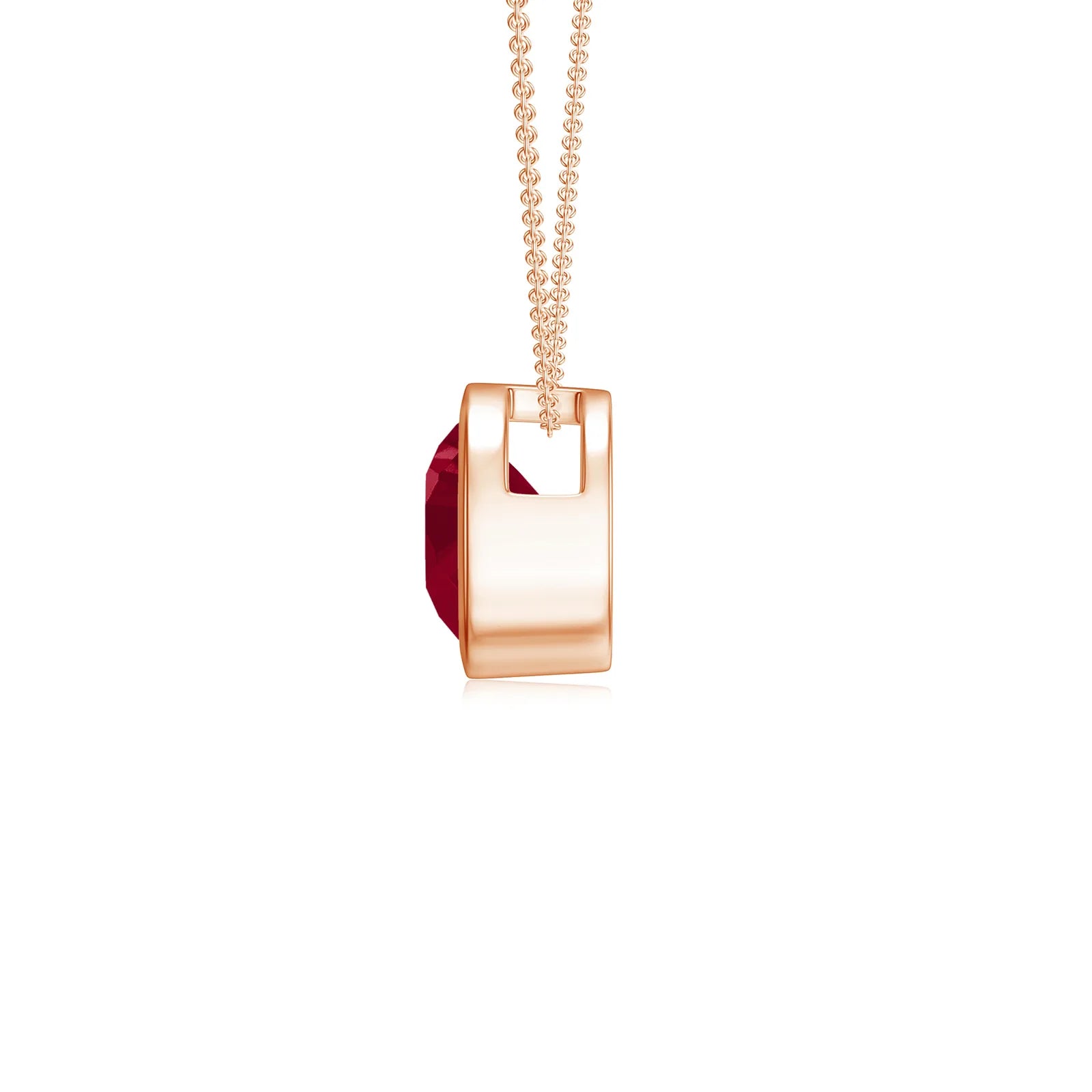 18K Rose Gold Vermeil
