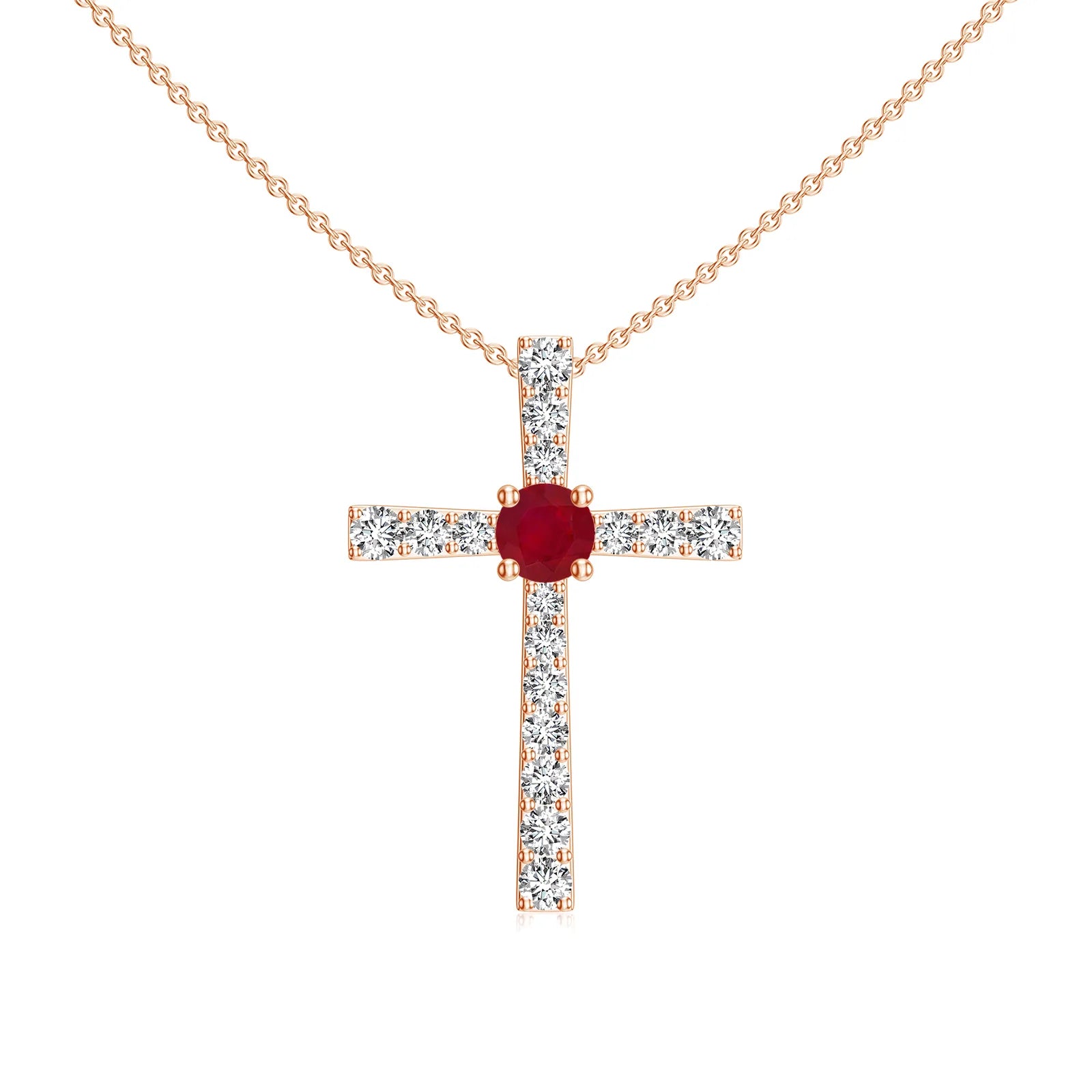 18K Rose Gold Vermeil