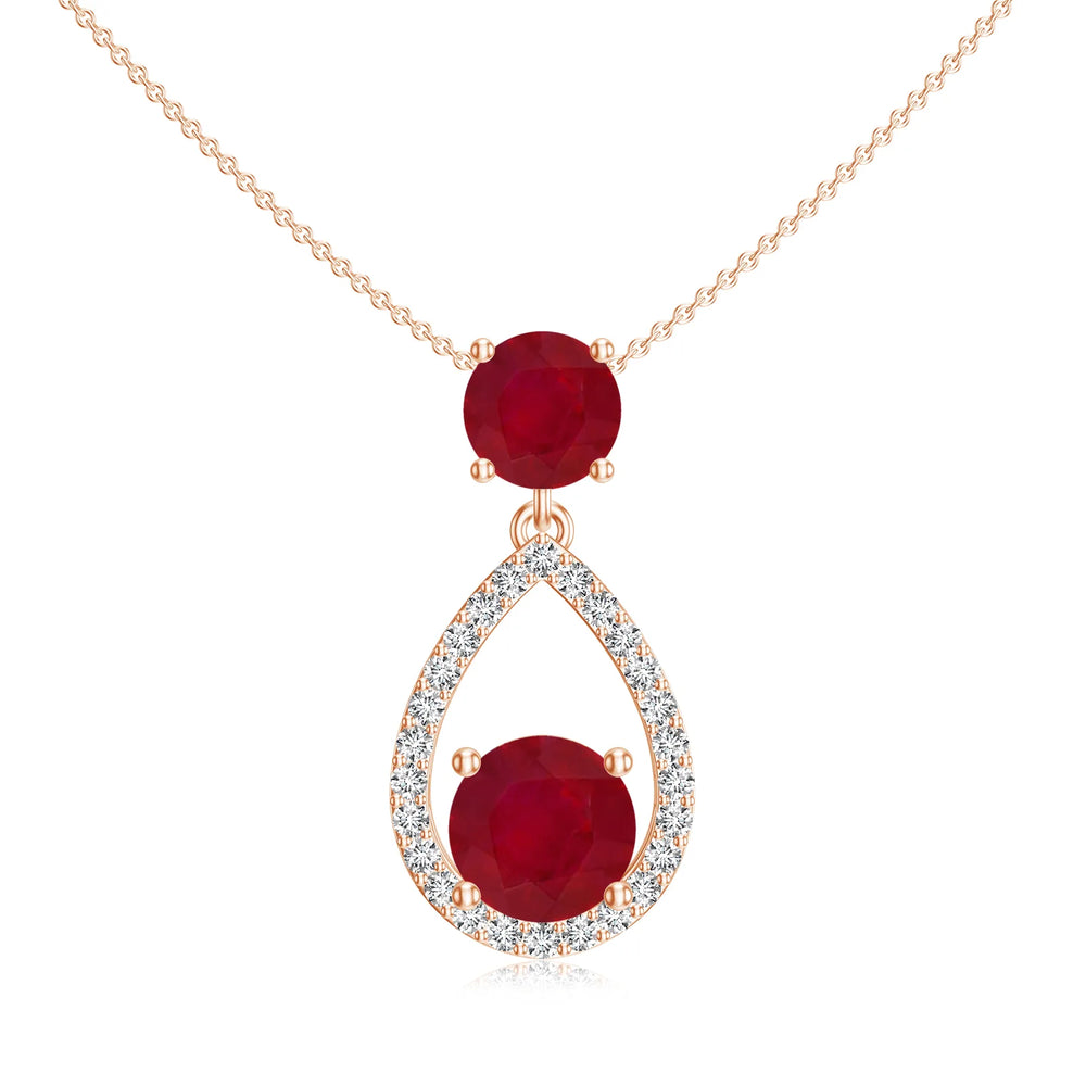 18K Rose Gold Vermeil