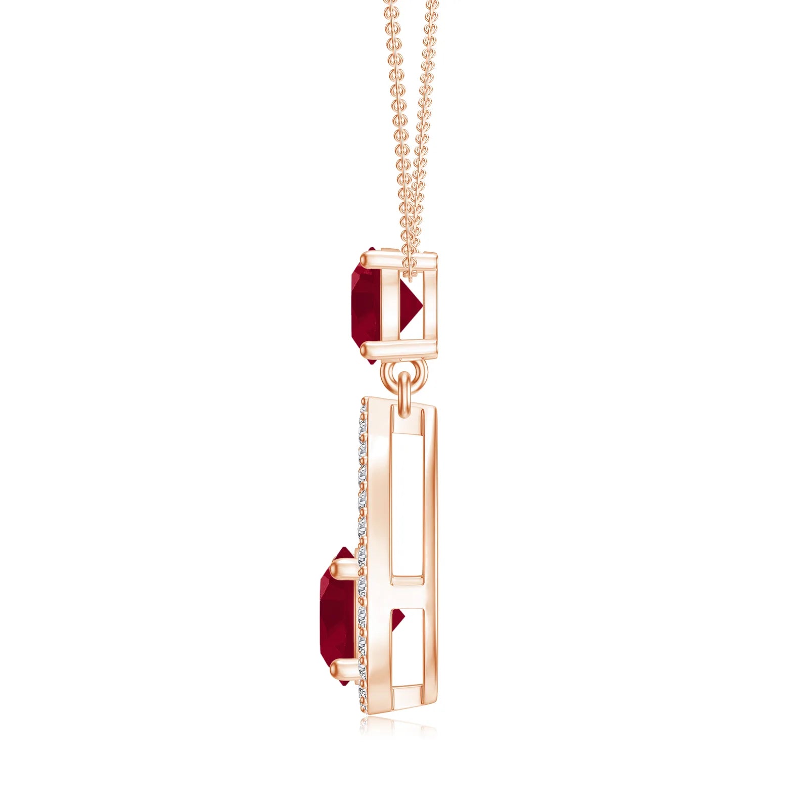 18K Rose Gold Vermeil