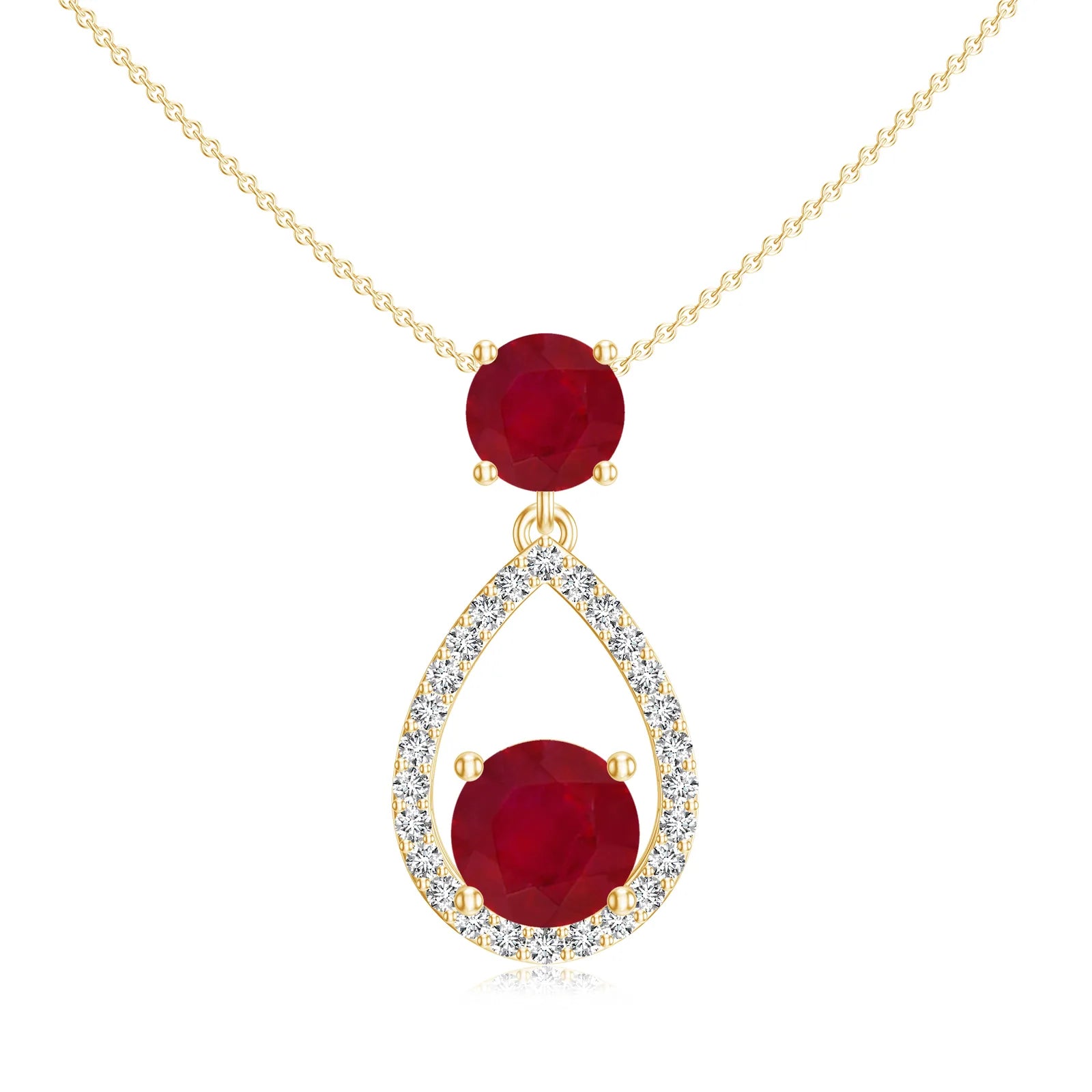 18K Yellow Gold Vermeil