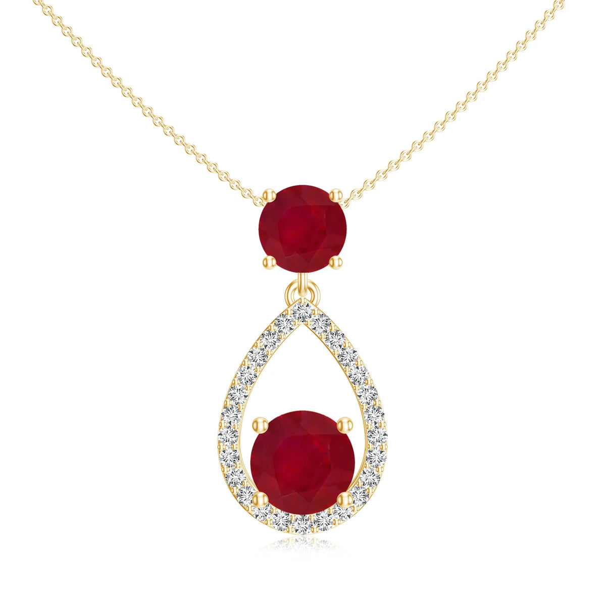 18K Yellow Gold Vermeil