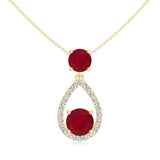 18K Yellow Gold Vermeil