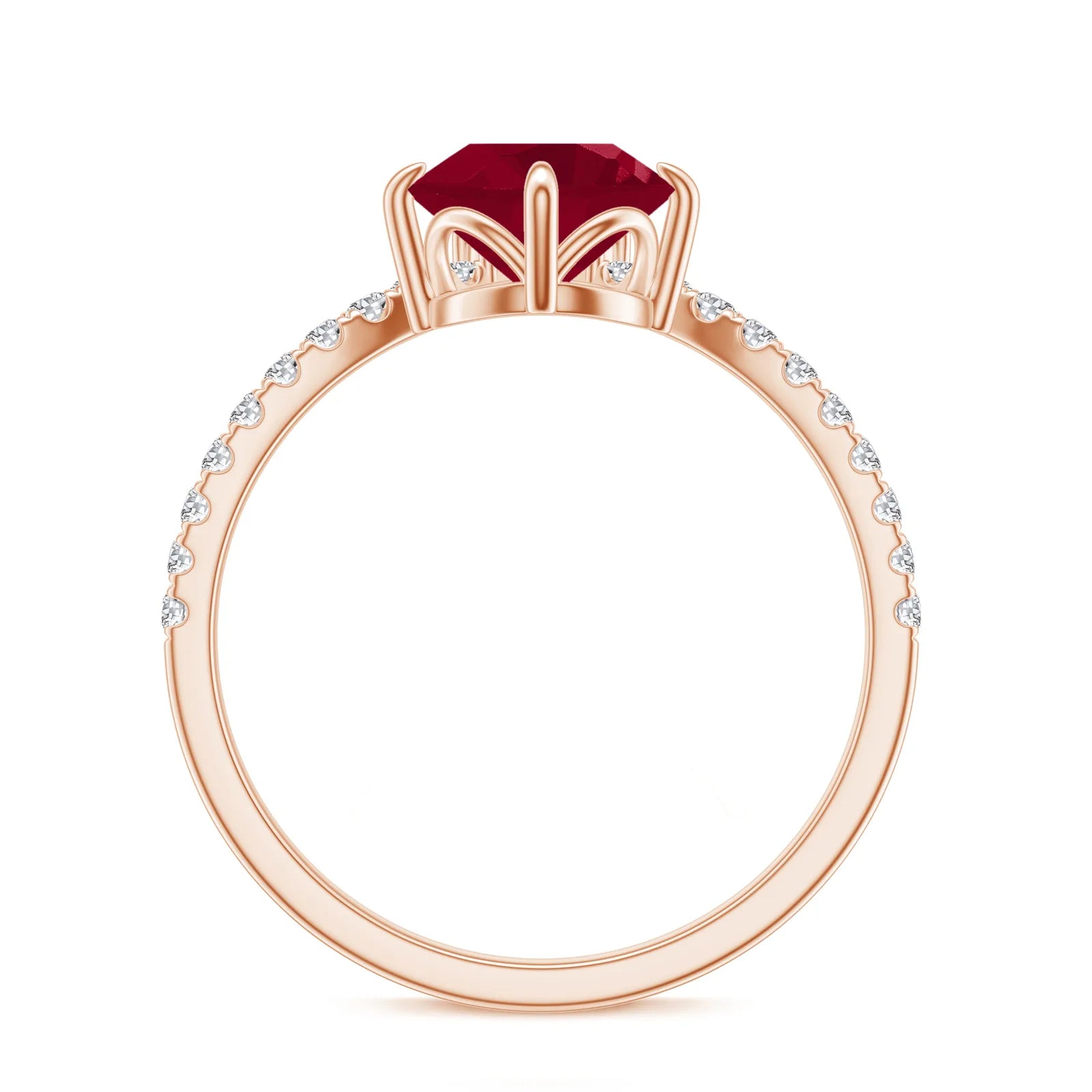 18K Rose Gold Vermeil