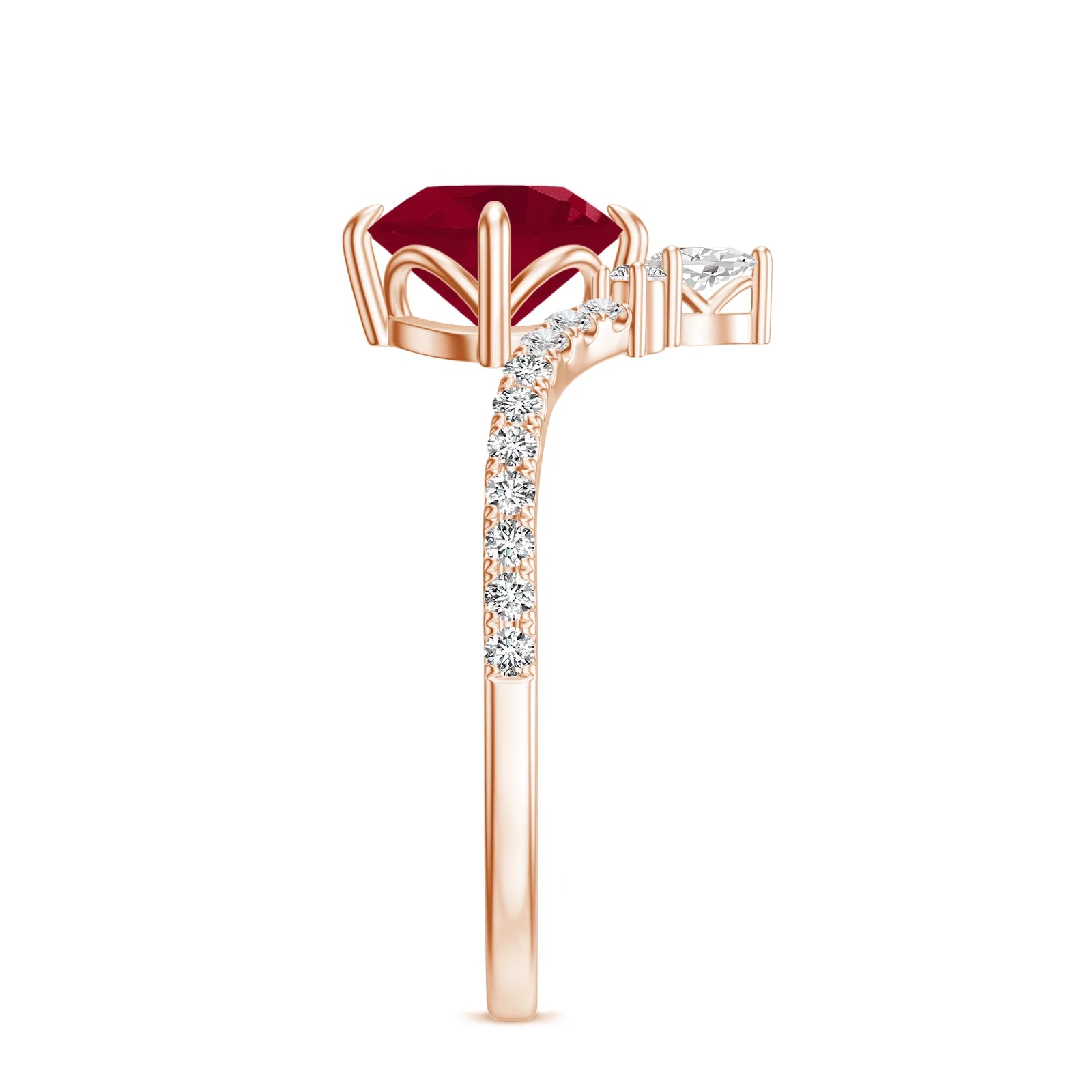 18K Rose Gold Vermeil
