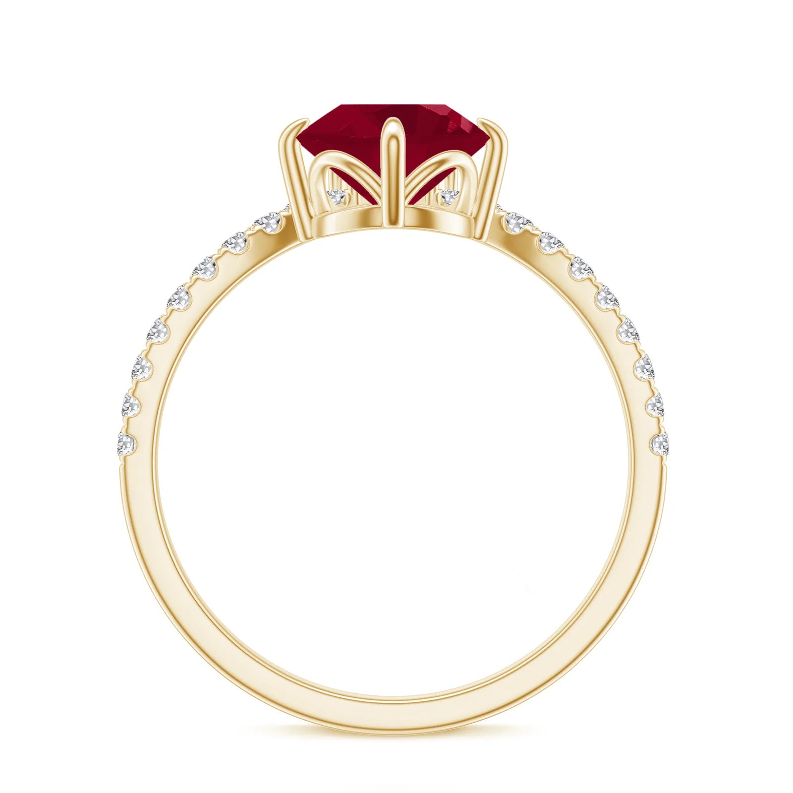 18K Yellow Gold Vermeil