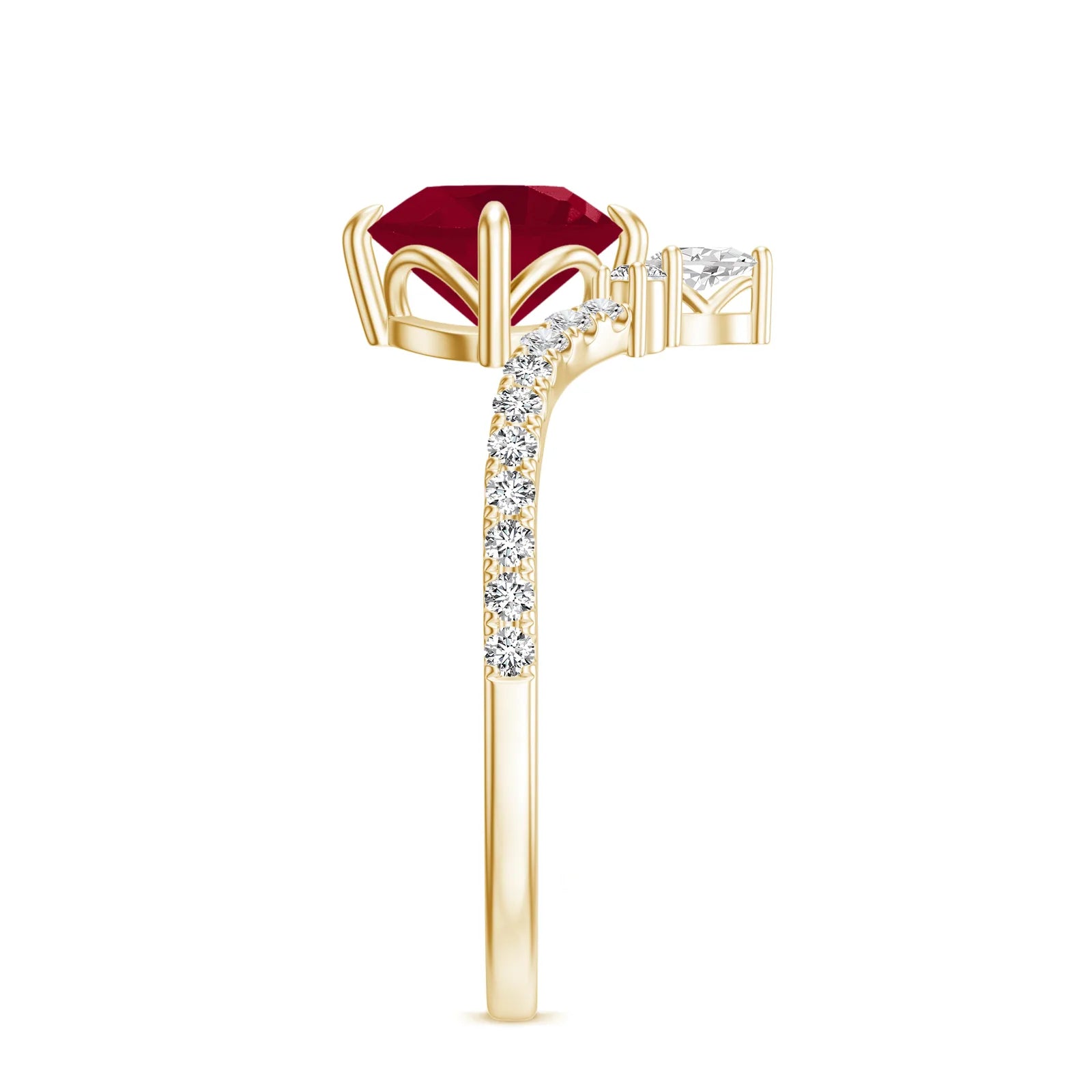 18K Yellow Gold Vermeil