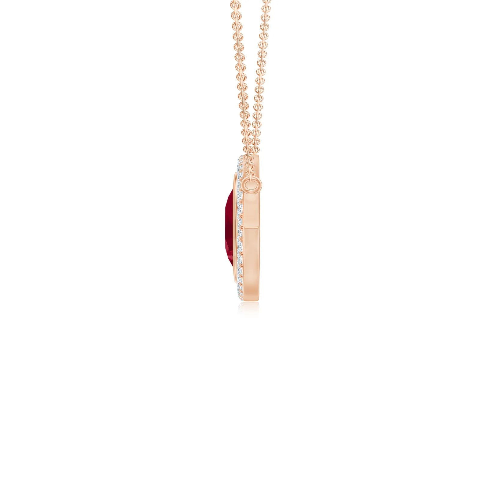 18K Rose Gold Vermeil
