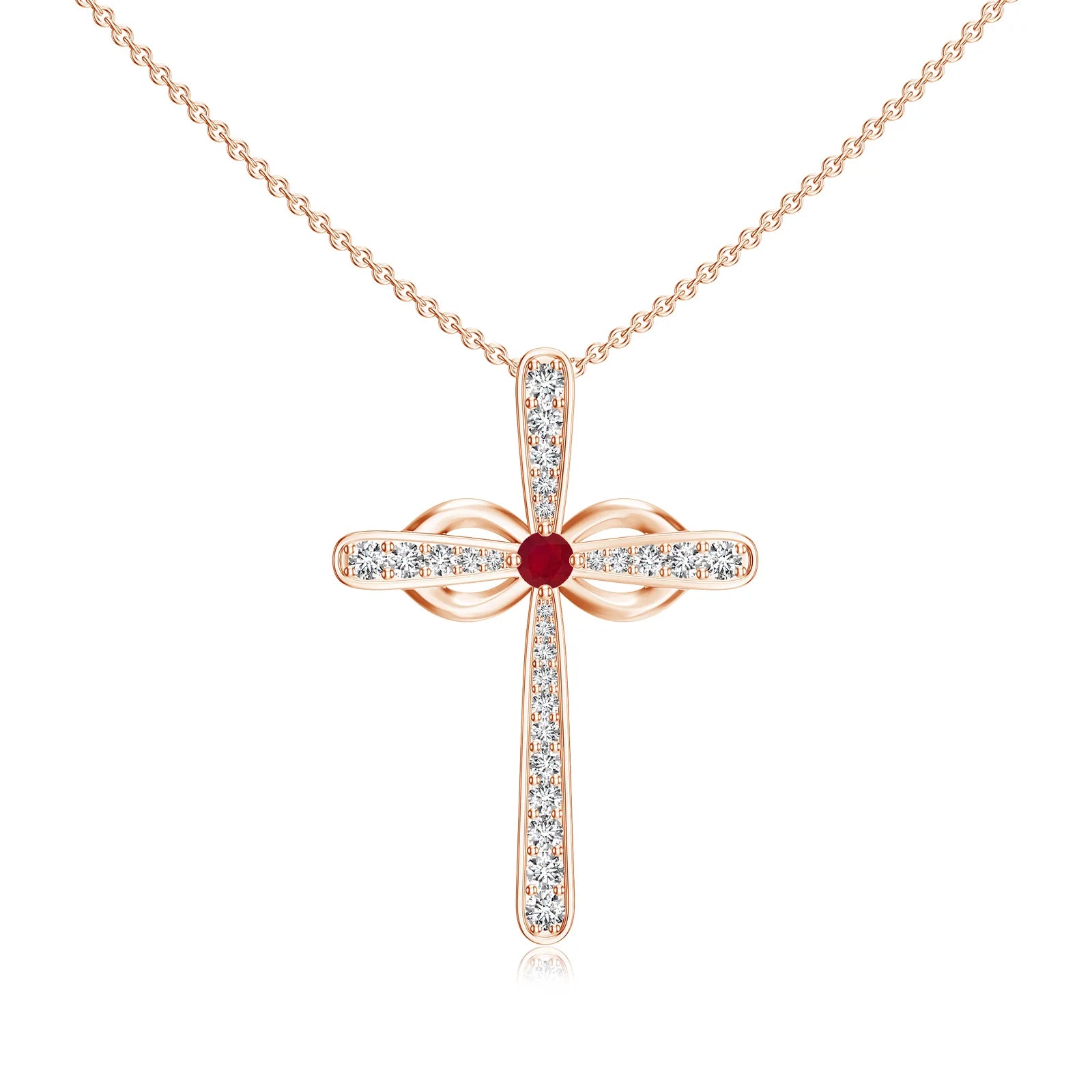 18K Rose Gold Vermeil