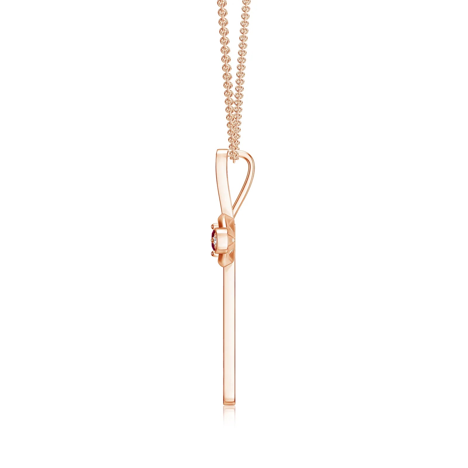 18K Rose Gold Vermeil
