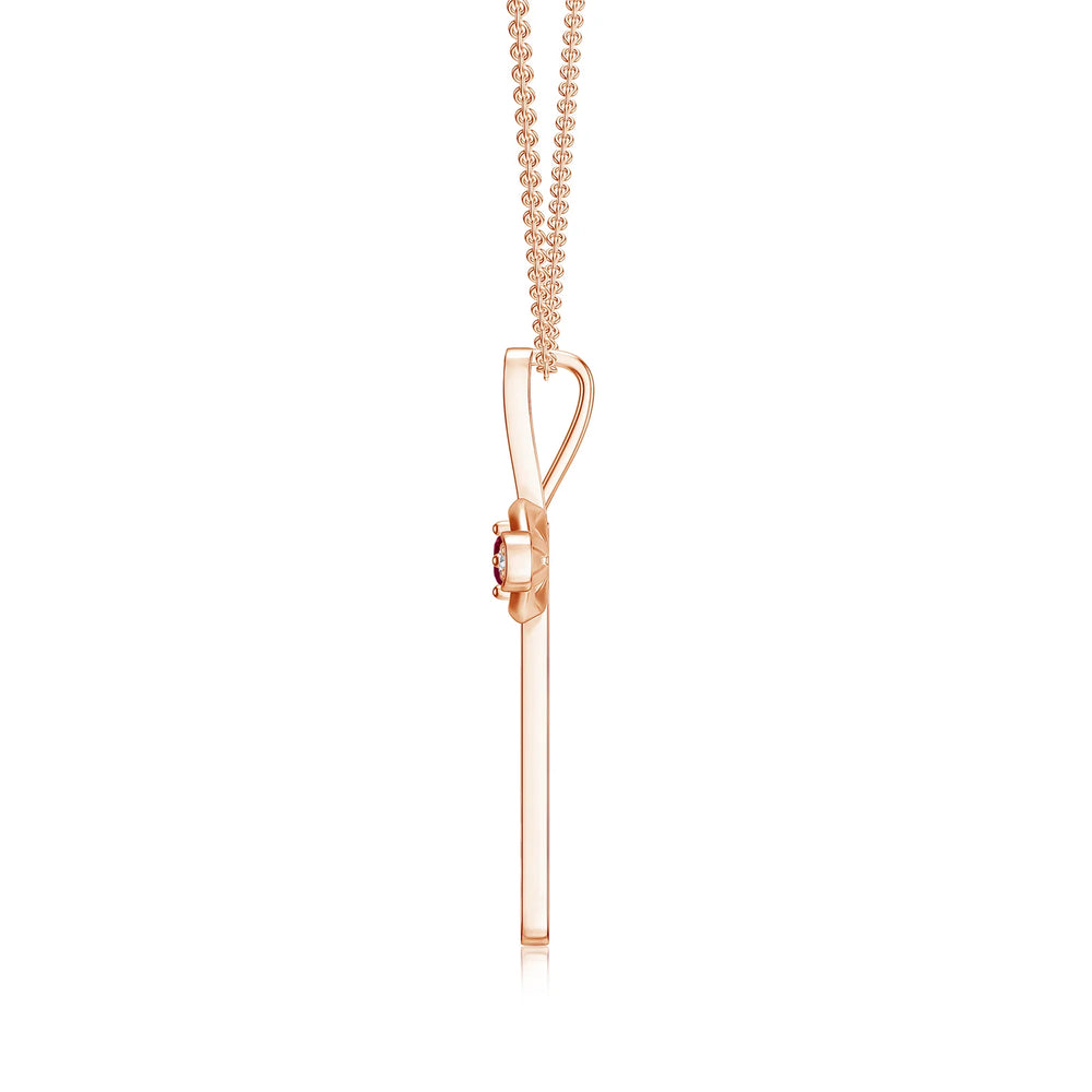 18K Rose Gold Vermeil